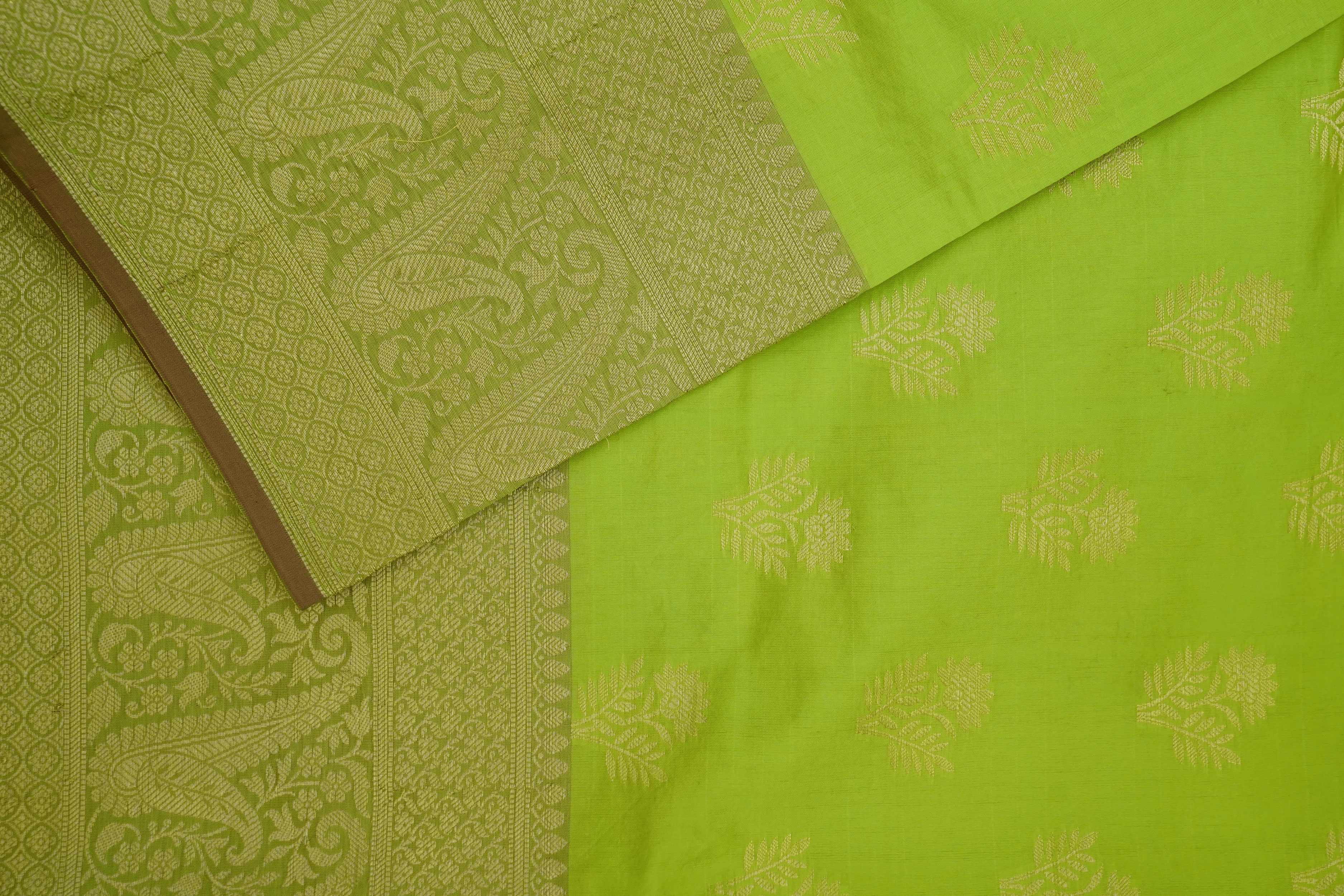 Banarasi Art Silk with Kanchi Border