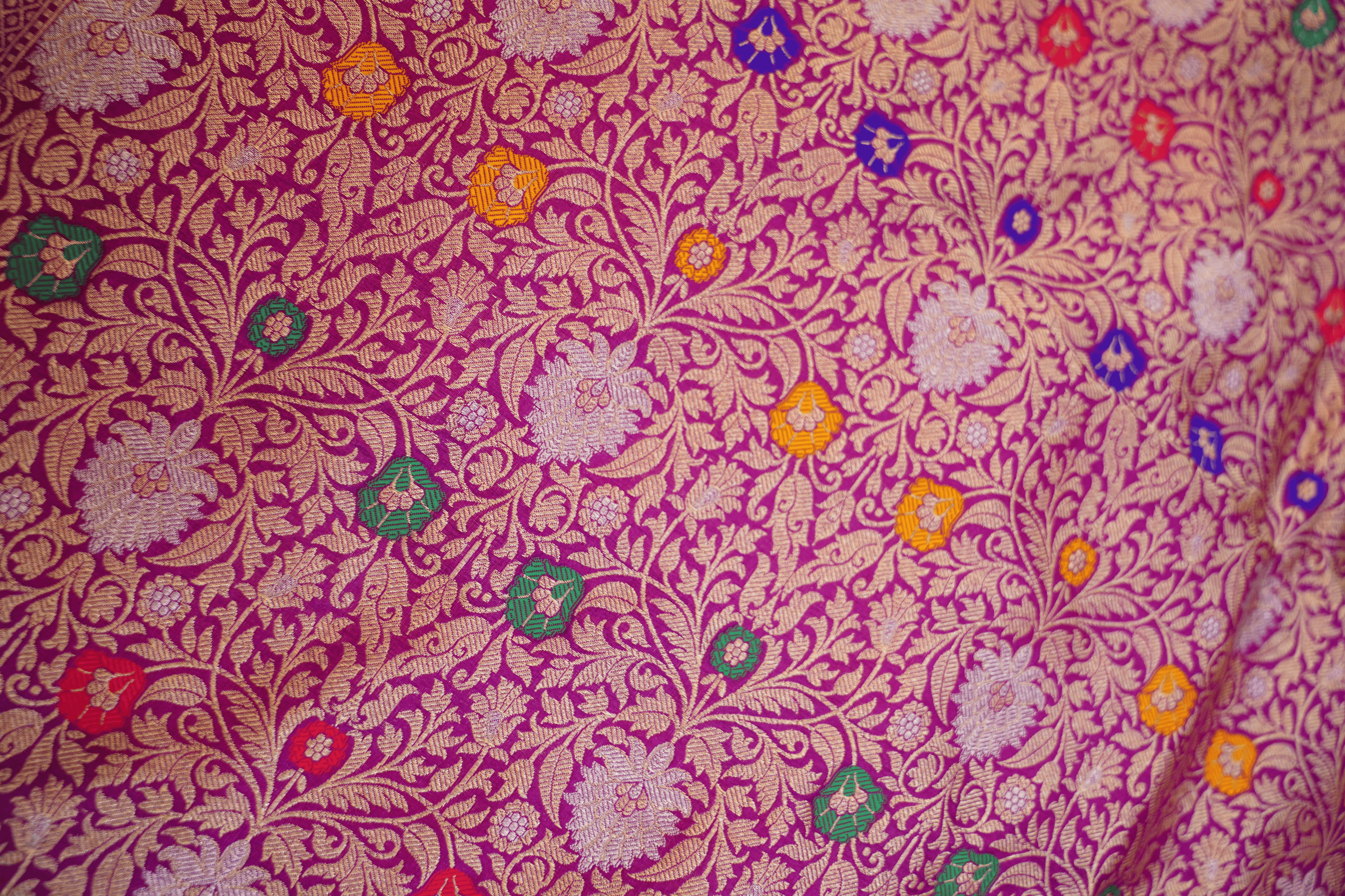 Semi Silk Kanchivaram