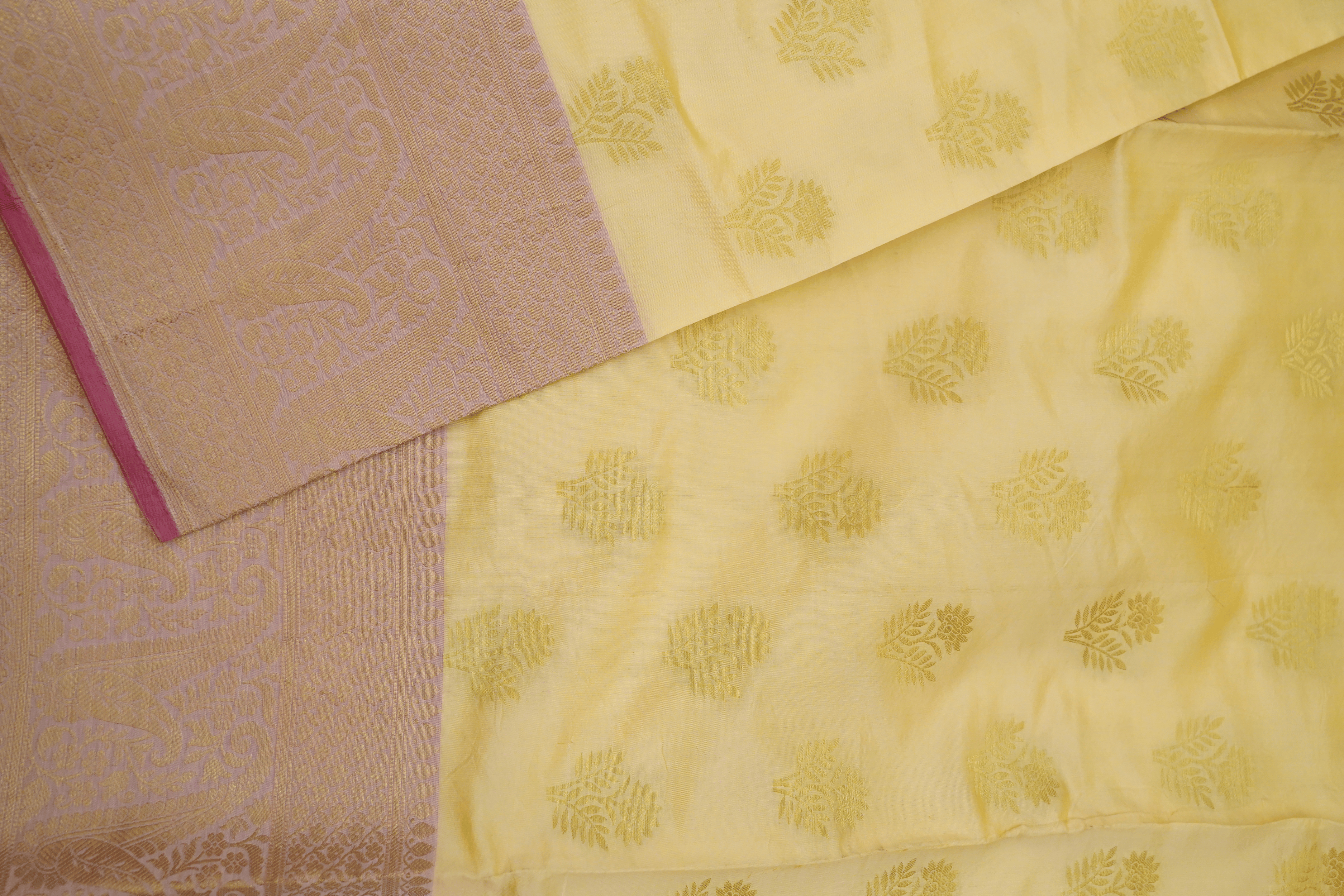 Banarasi Art Silk with Kanchi Border