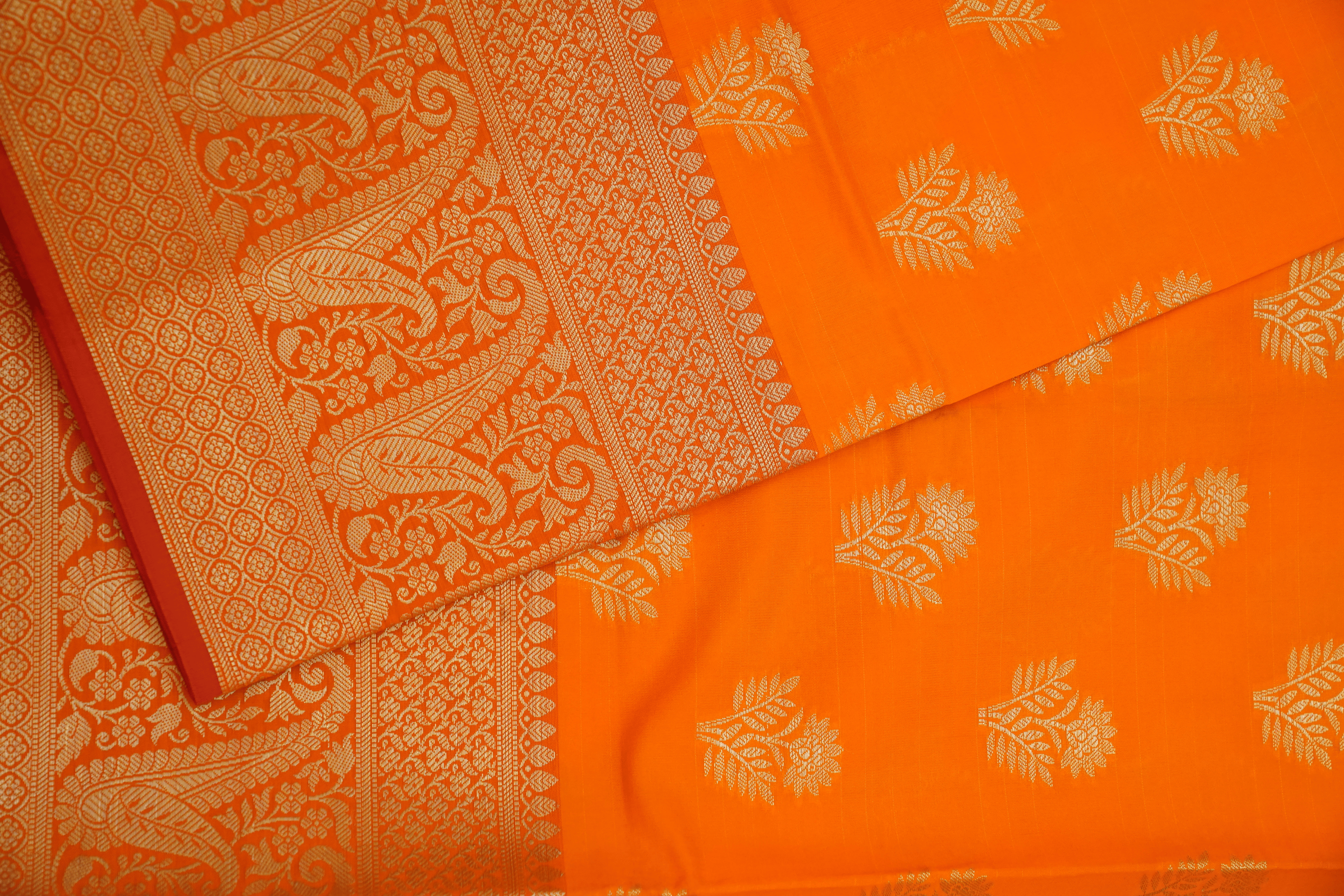 Banarasi Art Silk with Kanchi Border