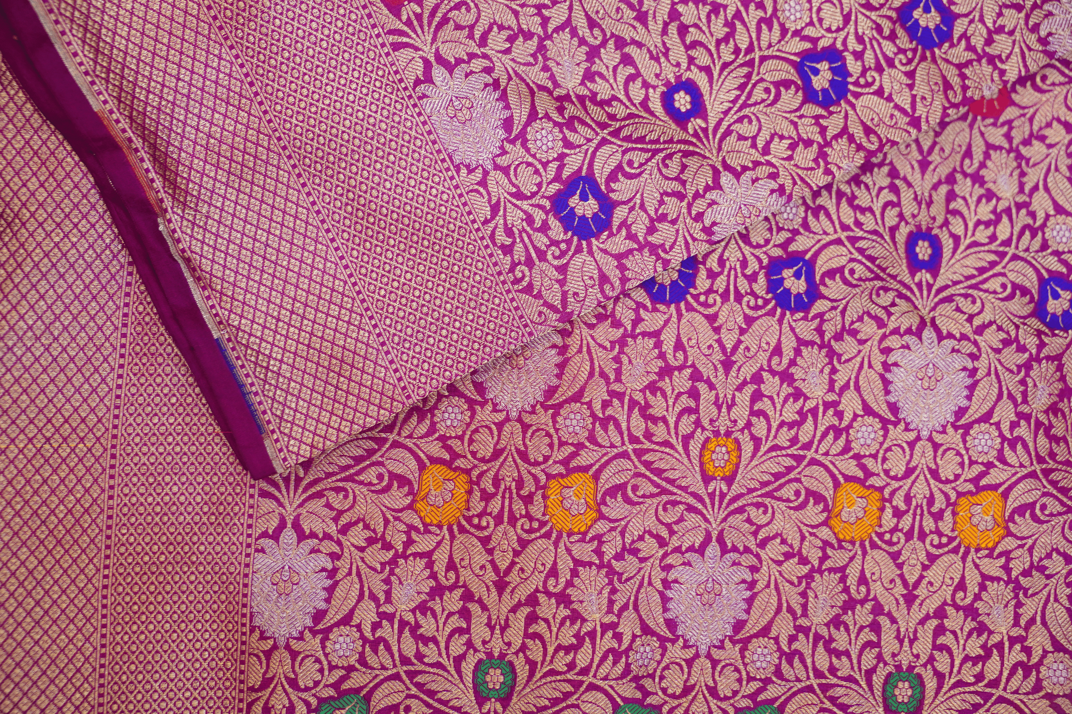 Semi Silk Kanchivaram