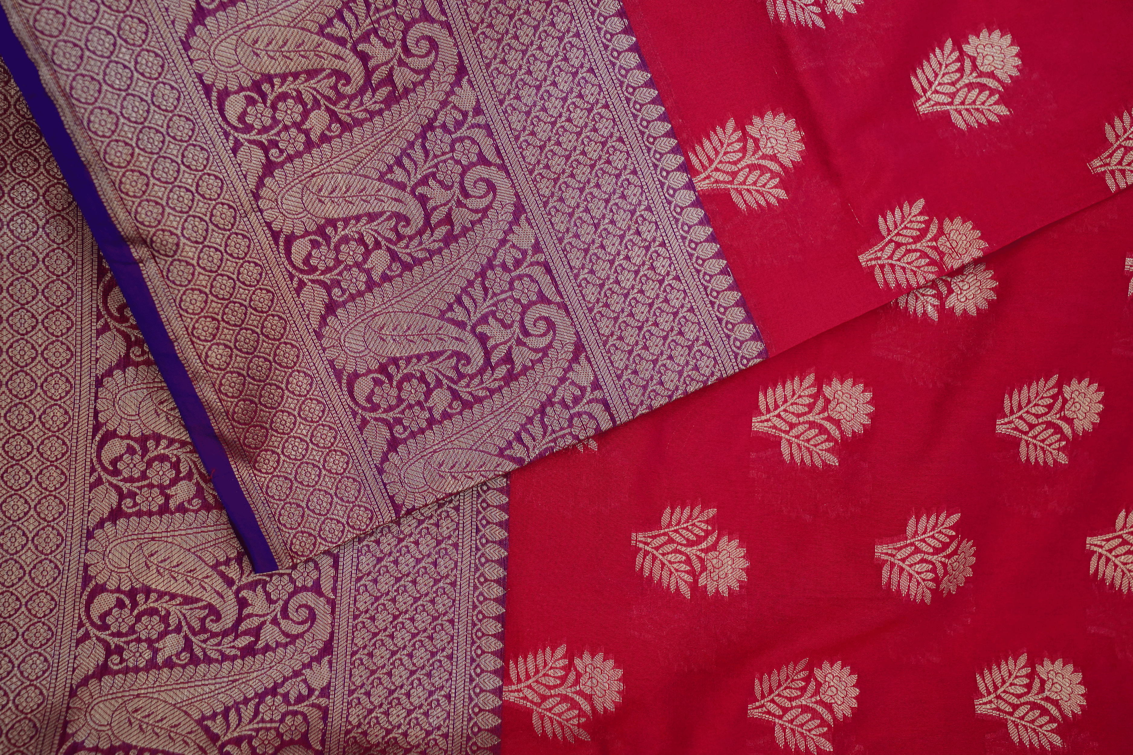 Banarasi Art Silk with Kanchi Border