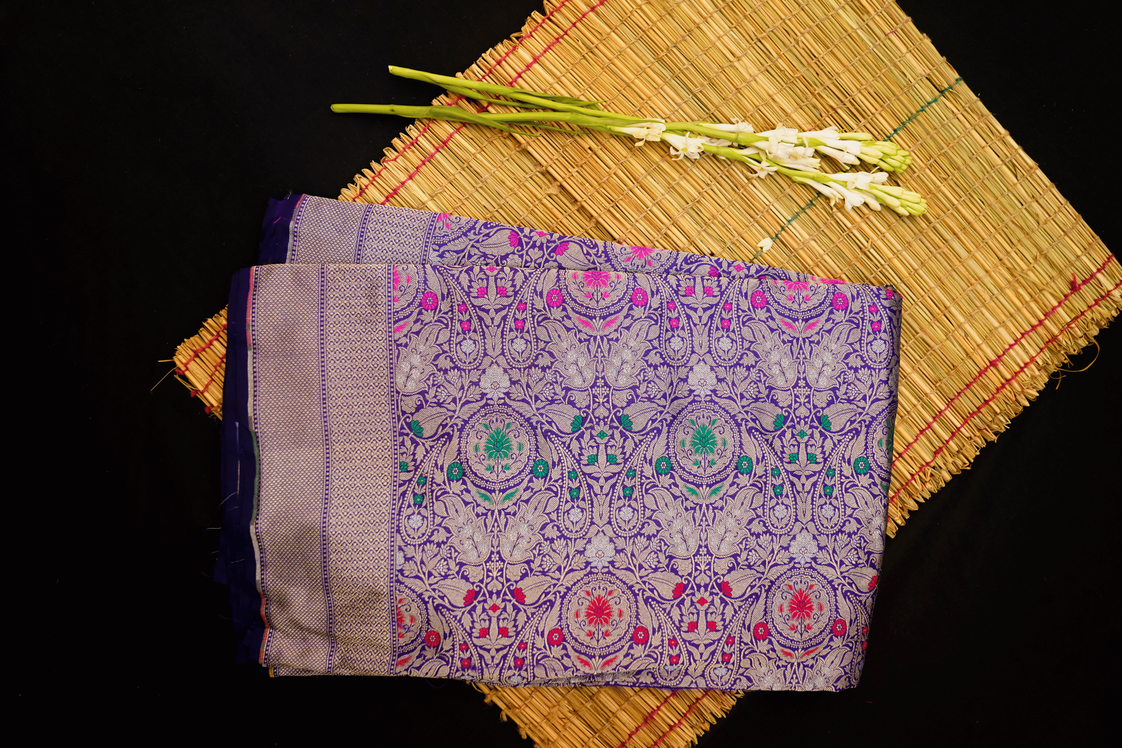 Semi Silk Kanchivaram