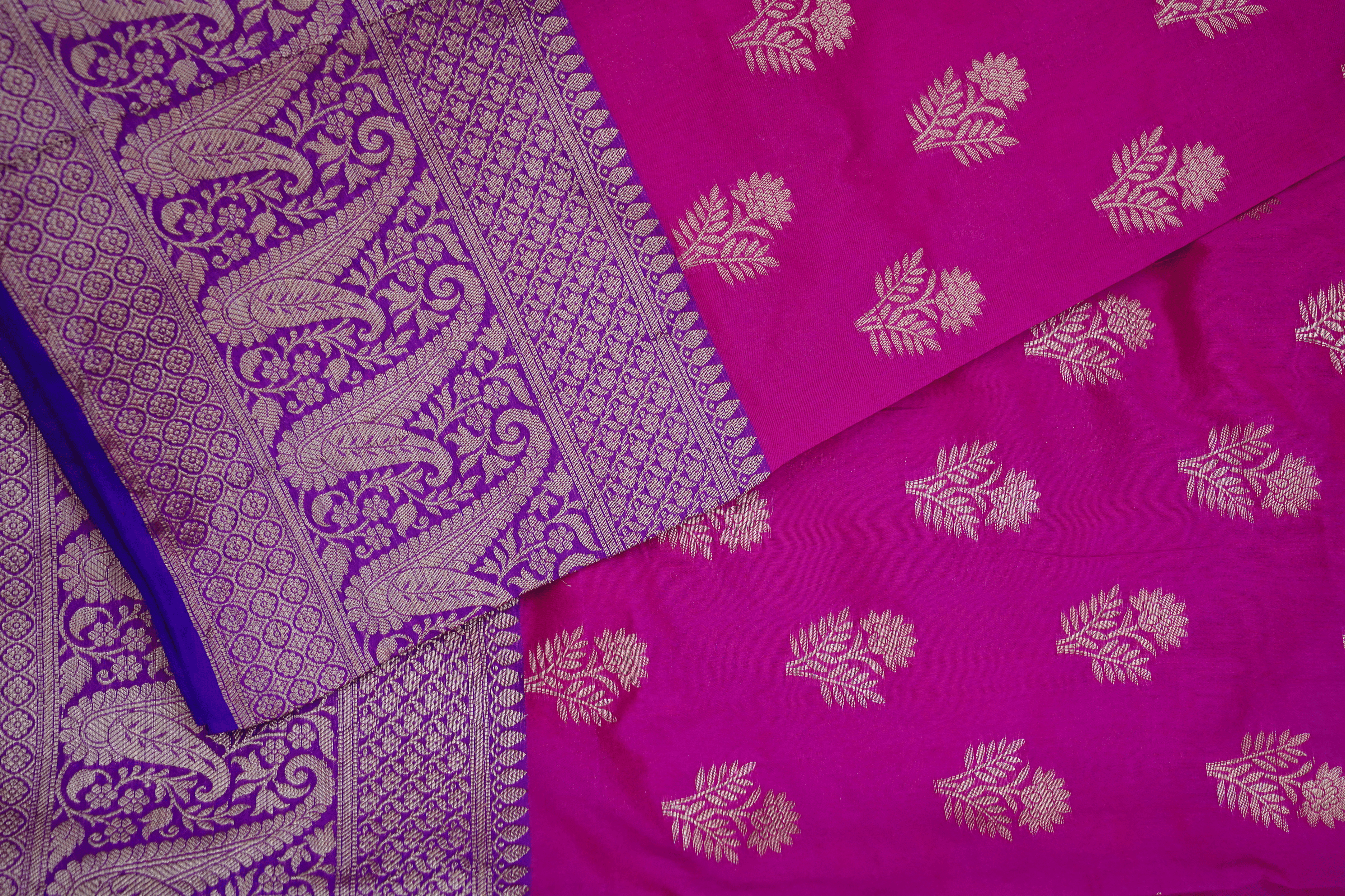 Banarasi Art Silk with Kanchi Border