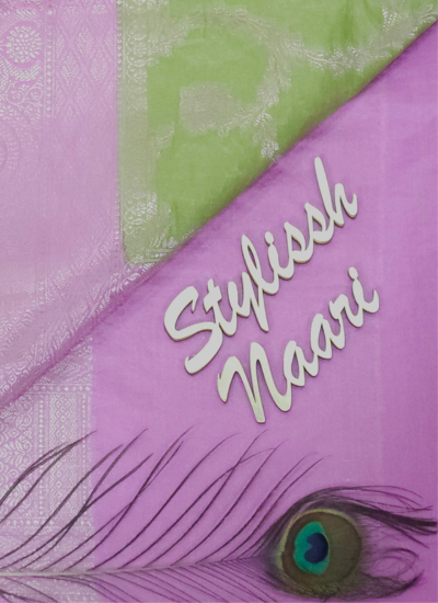 Semi Banarasi Chiniya Silk Saree - SBCS_0008