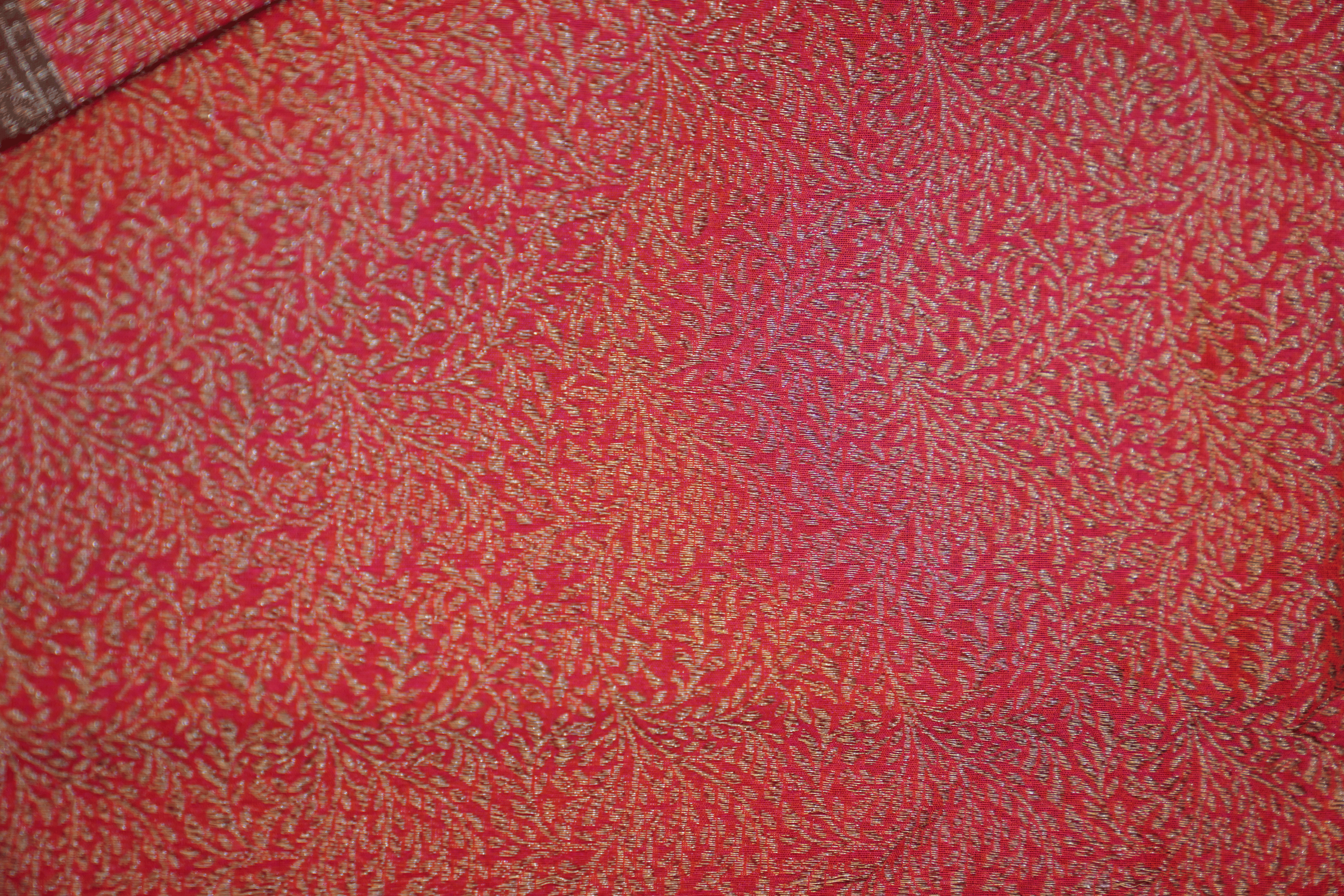 Semi Silk Antique Zari