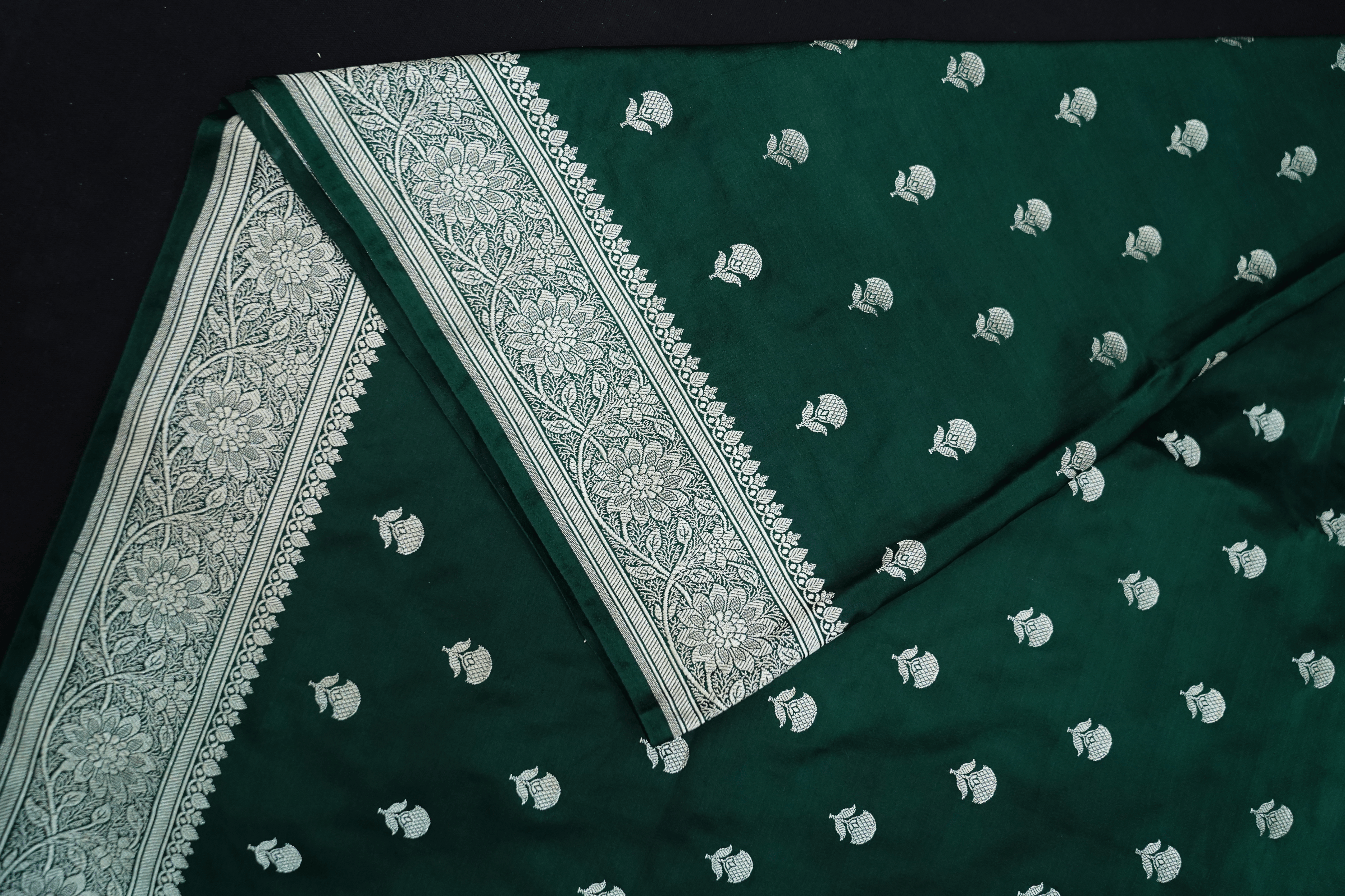 Semi Mashru Silk
