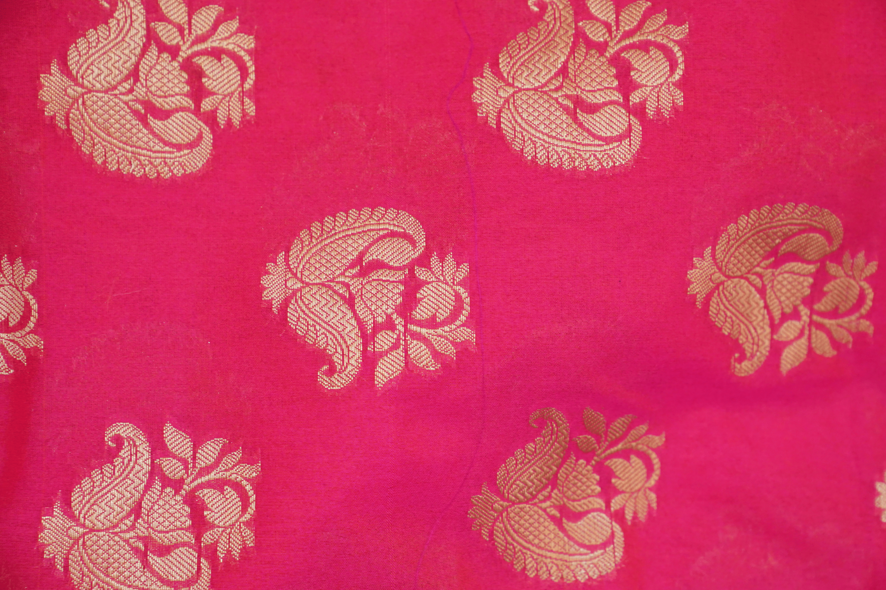 Banarasi Art Silk with Kanchi Border