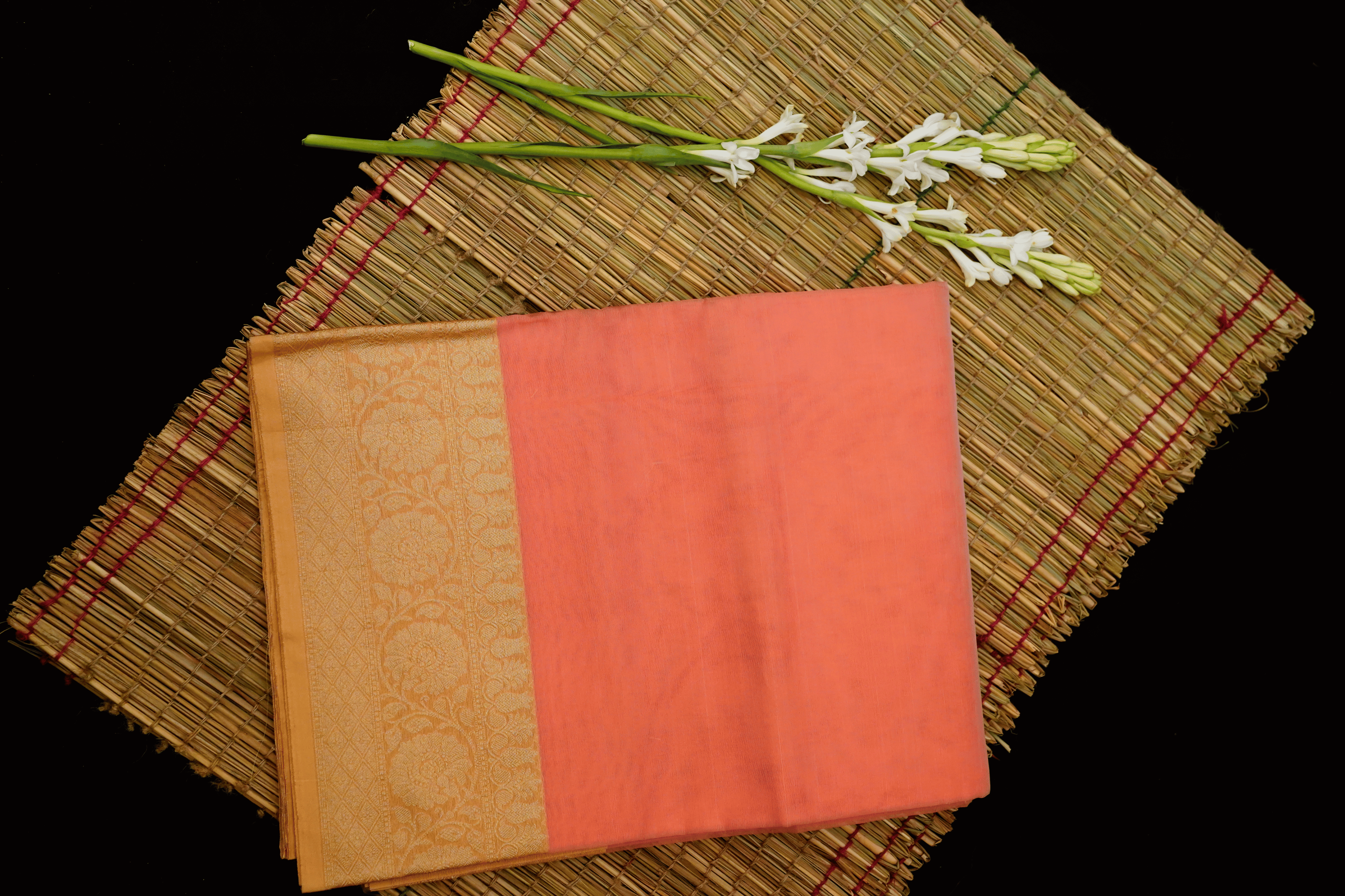 Banarasi Kora Silk