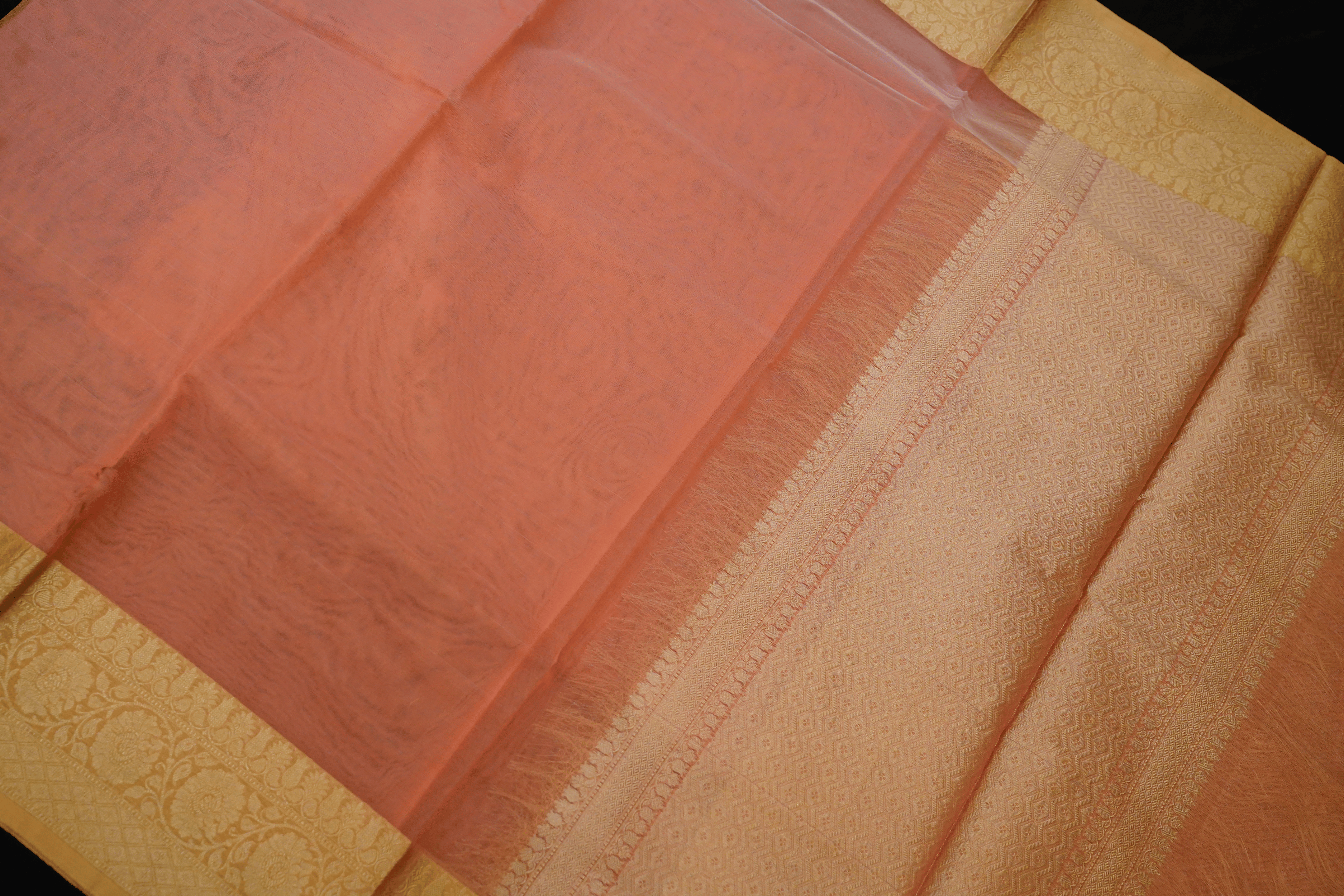 Banarasi Kora Silk