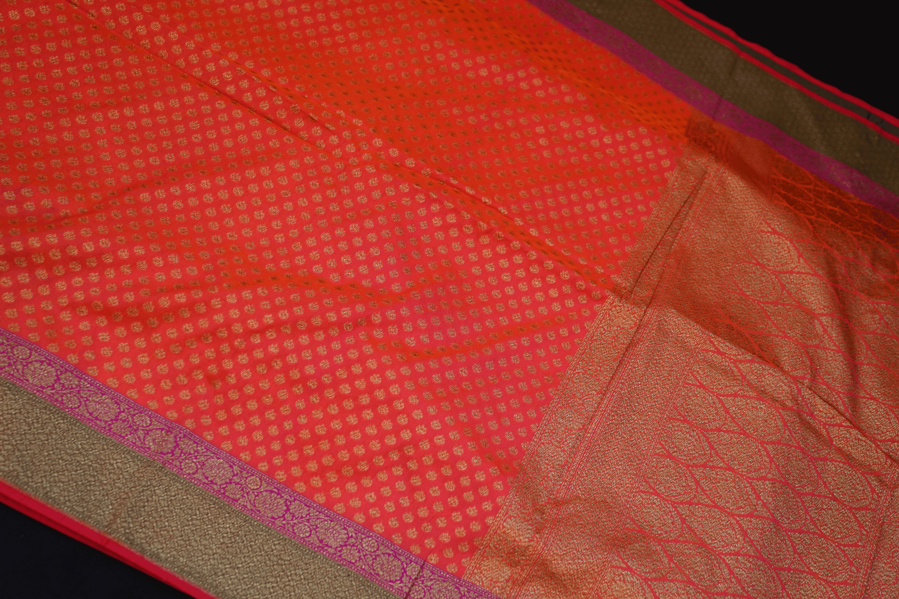 Semi Silk Antique Weave