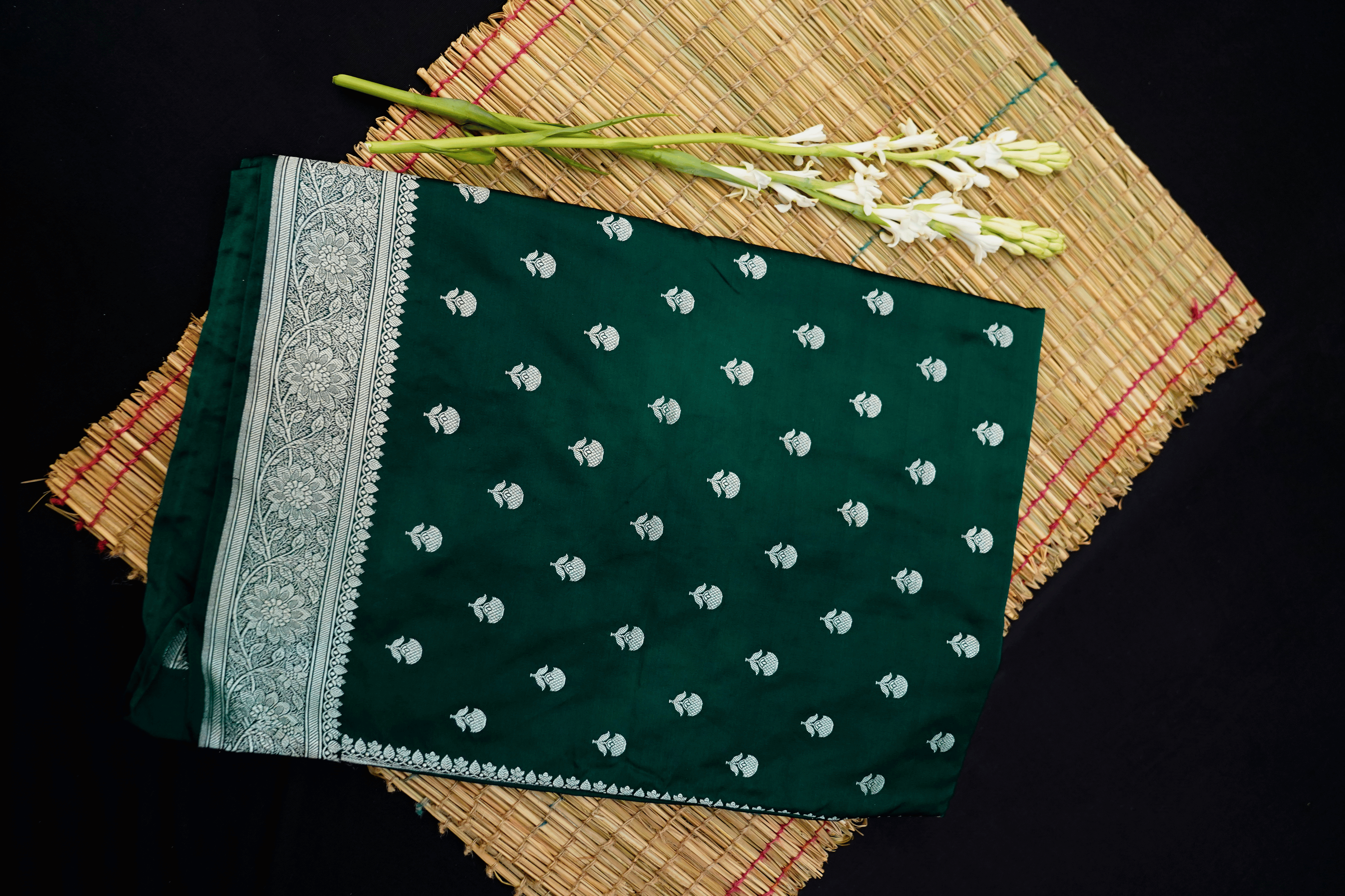 Semi Mashru Silk