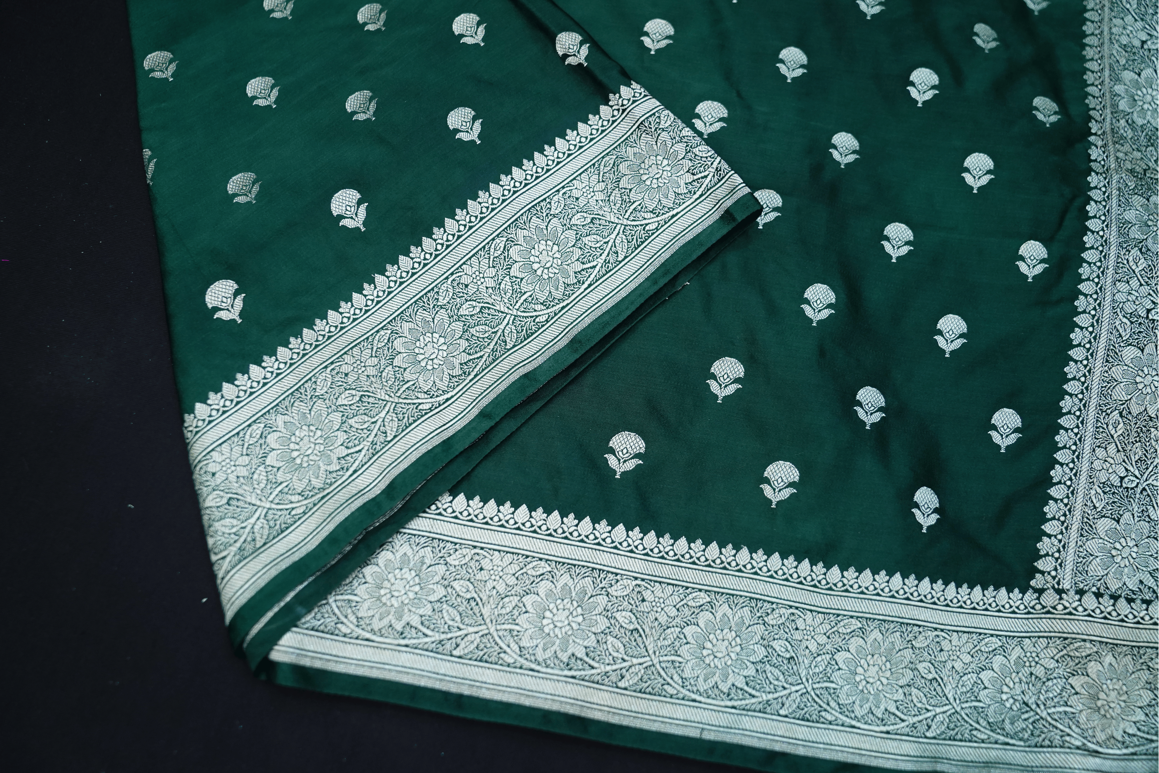 Semi Mashru Silk