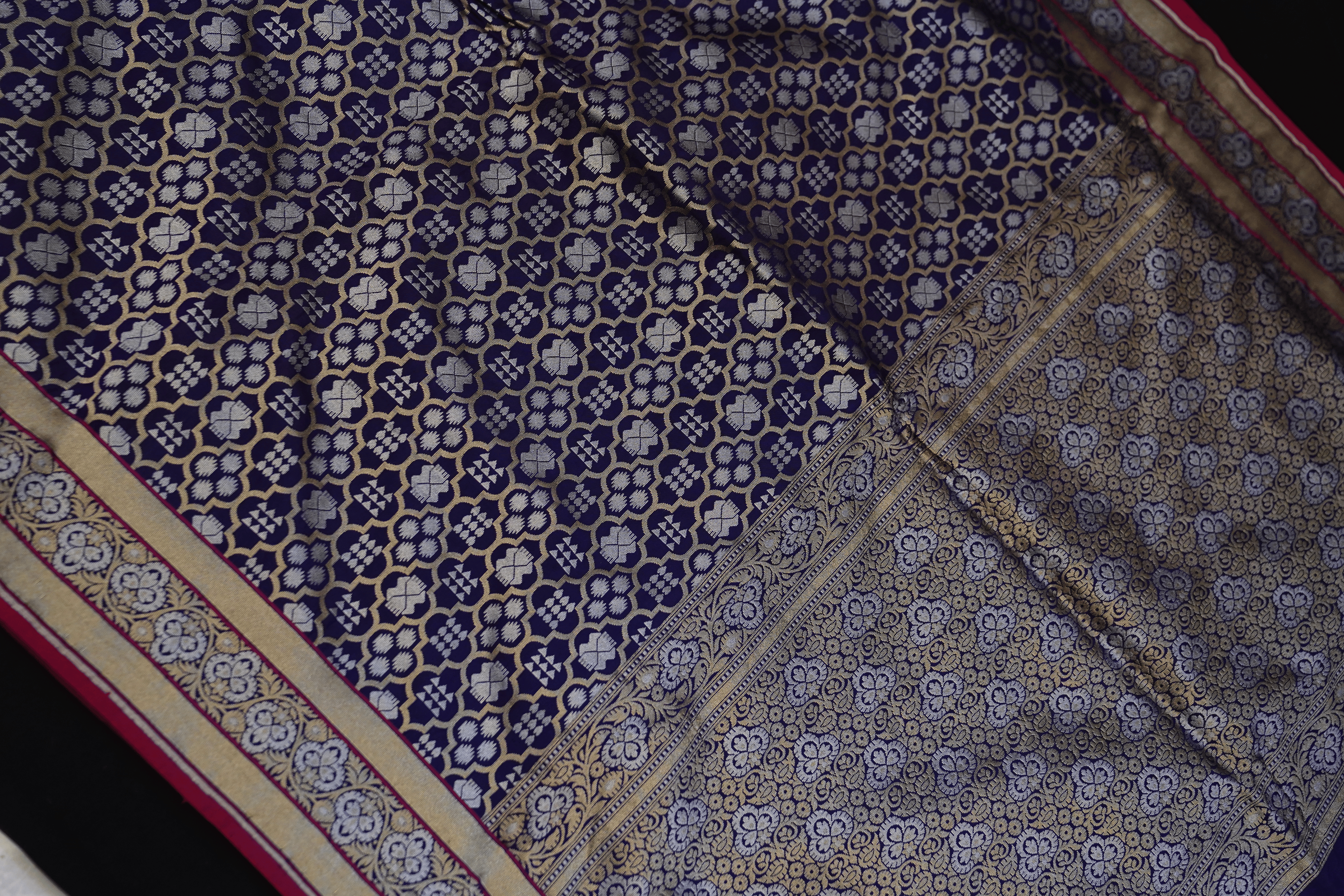 Silk Sona Rupa Jamdani