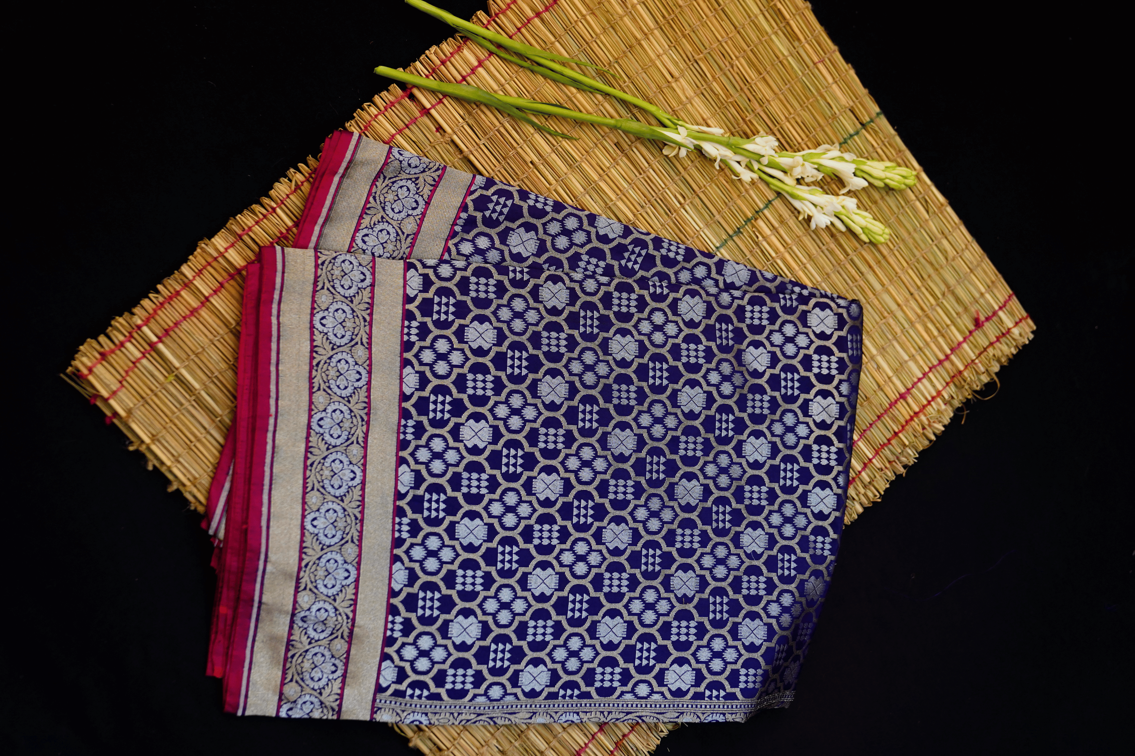 Silk Sona Rupa Jamdani