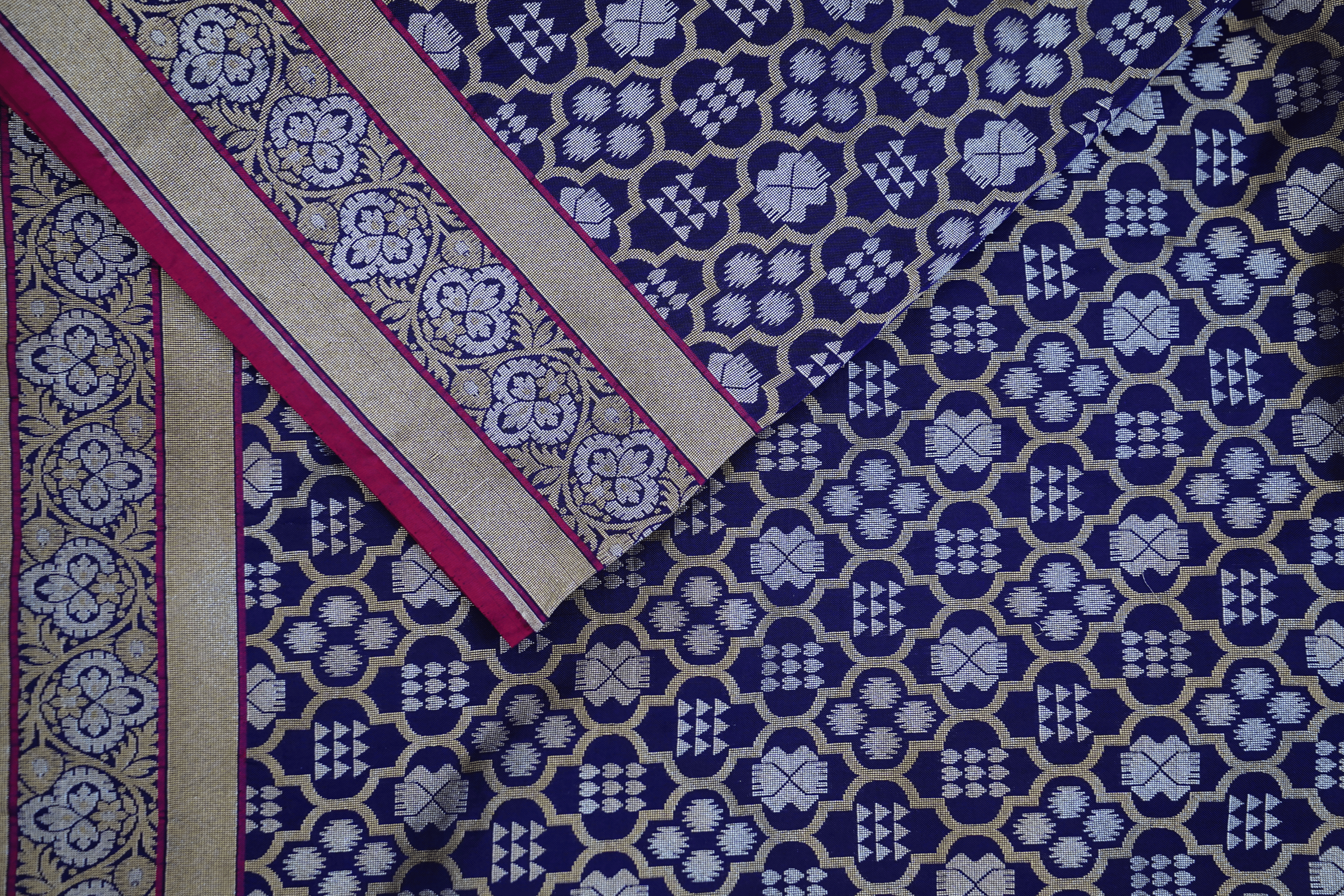 Silk Sona Rupa Jamdani