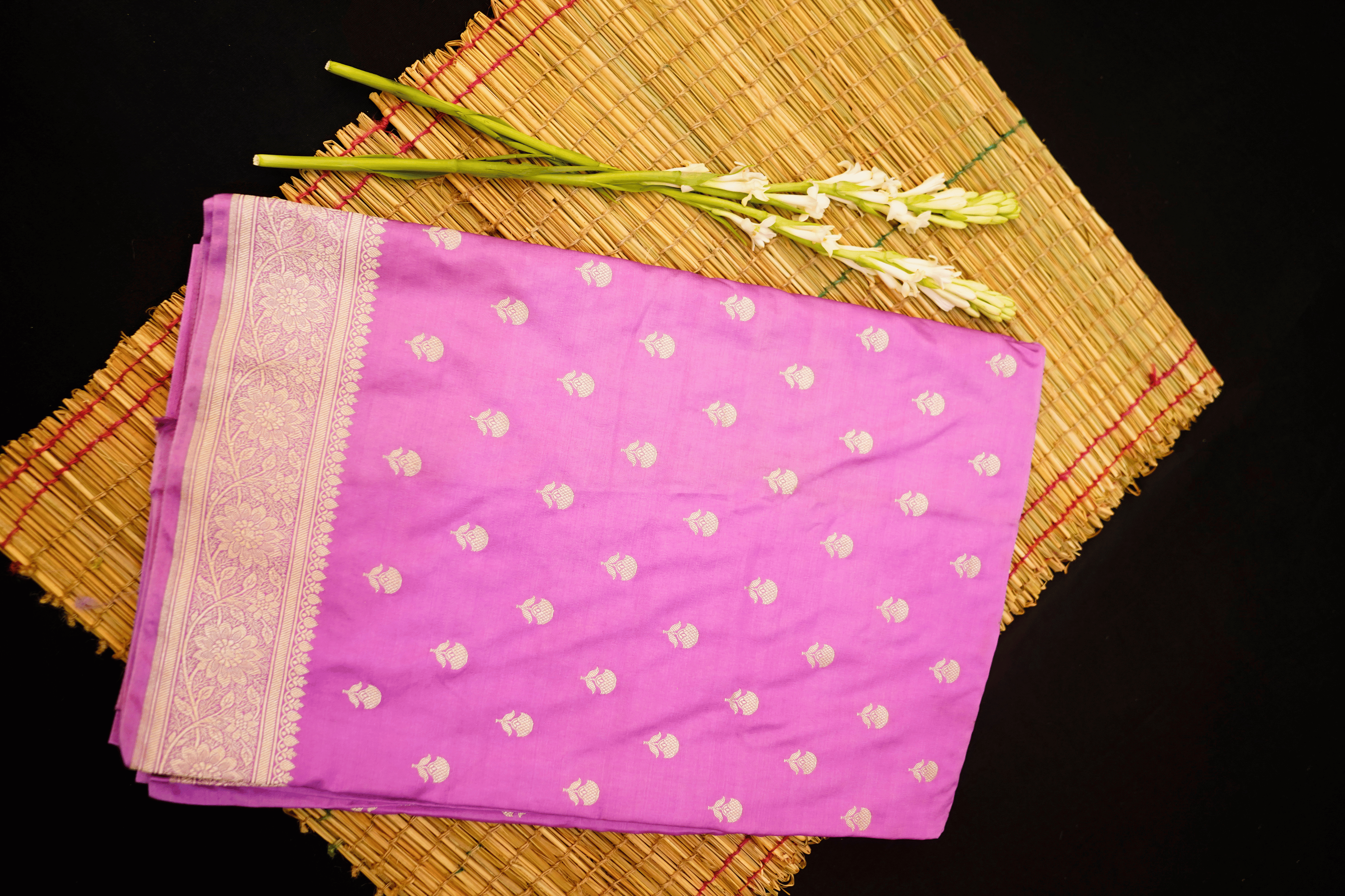 Semi Mashru Silk