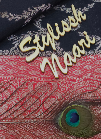 Semi Banarasi Chiniya Silk Saree - SBCS_0003