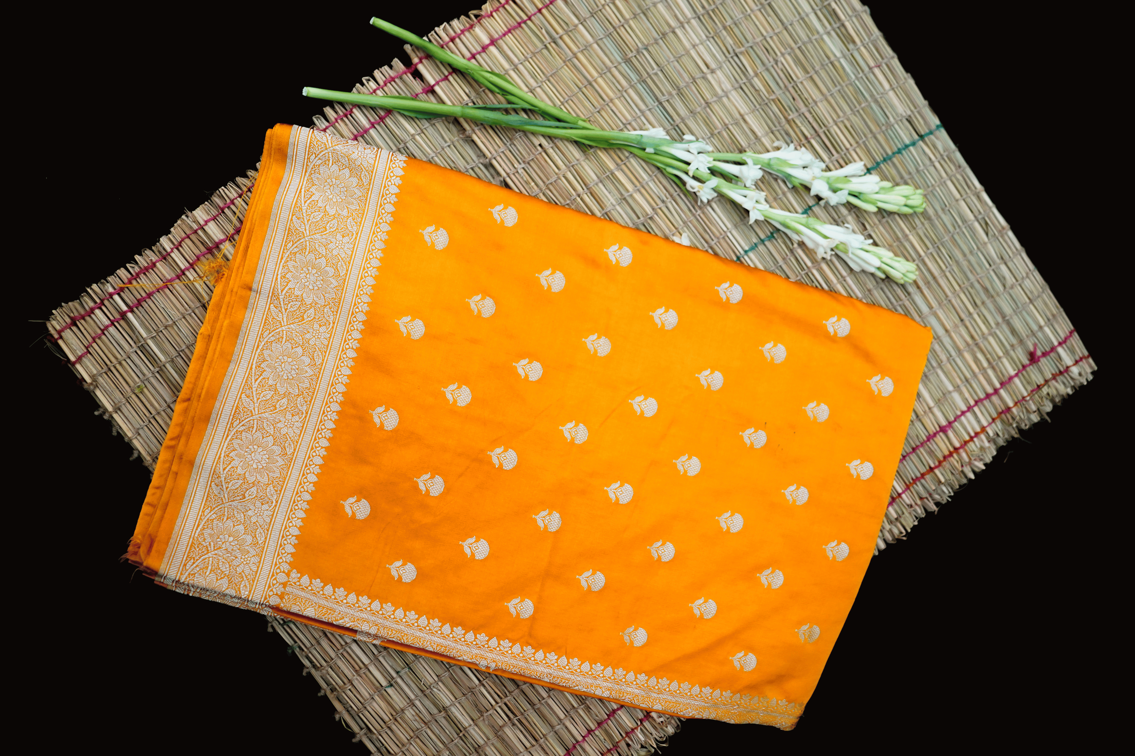 Semi Mashru Silk