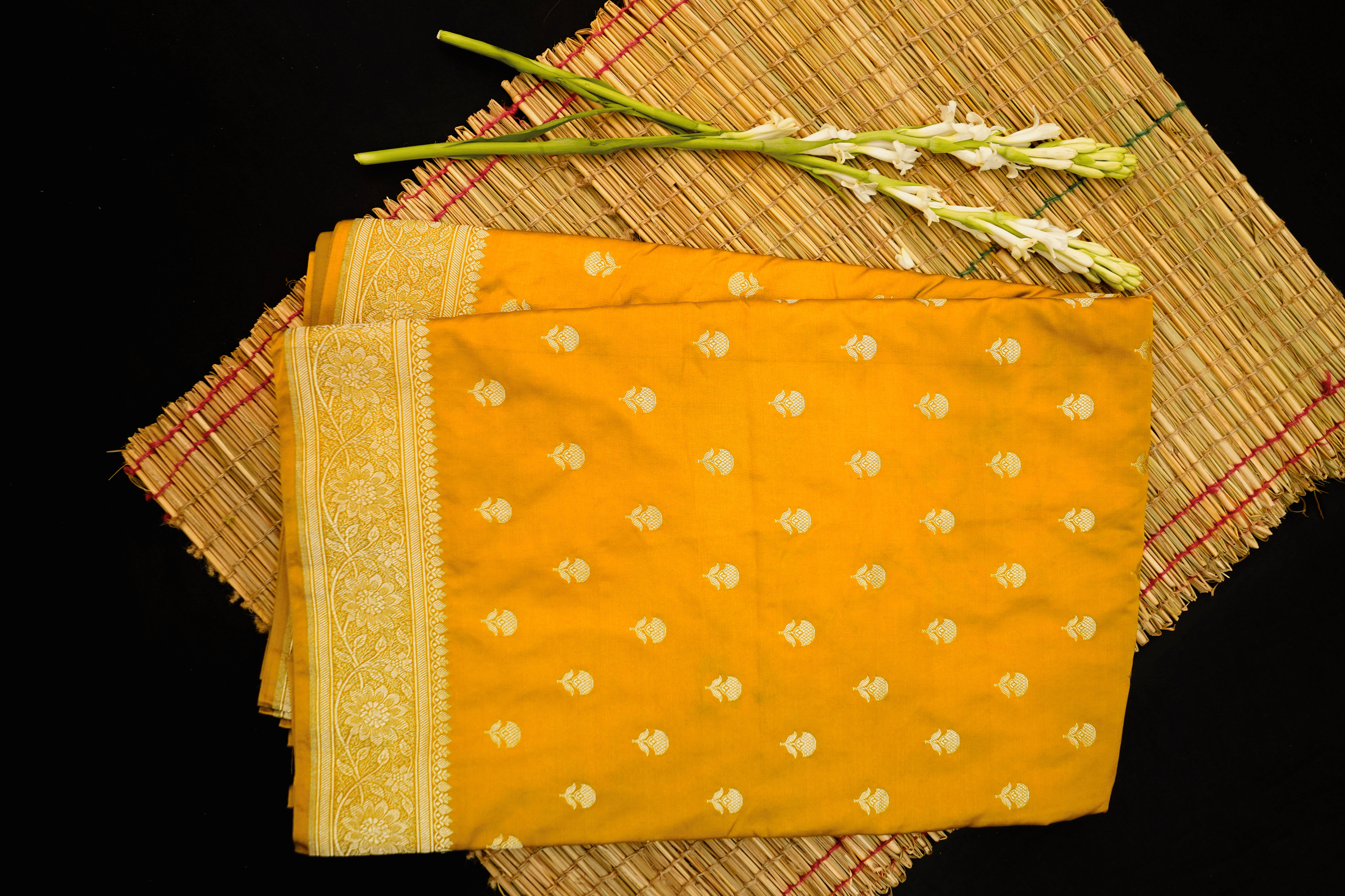 Semi Mashru Silk