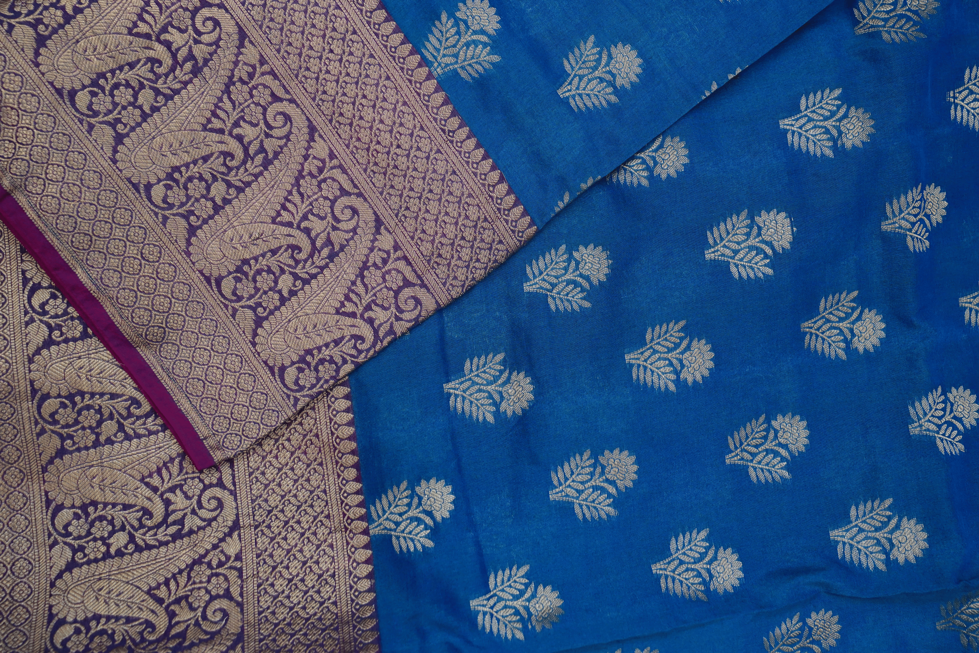 Banarasi Art Silk with Kanchi Border