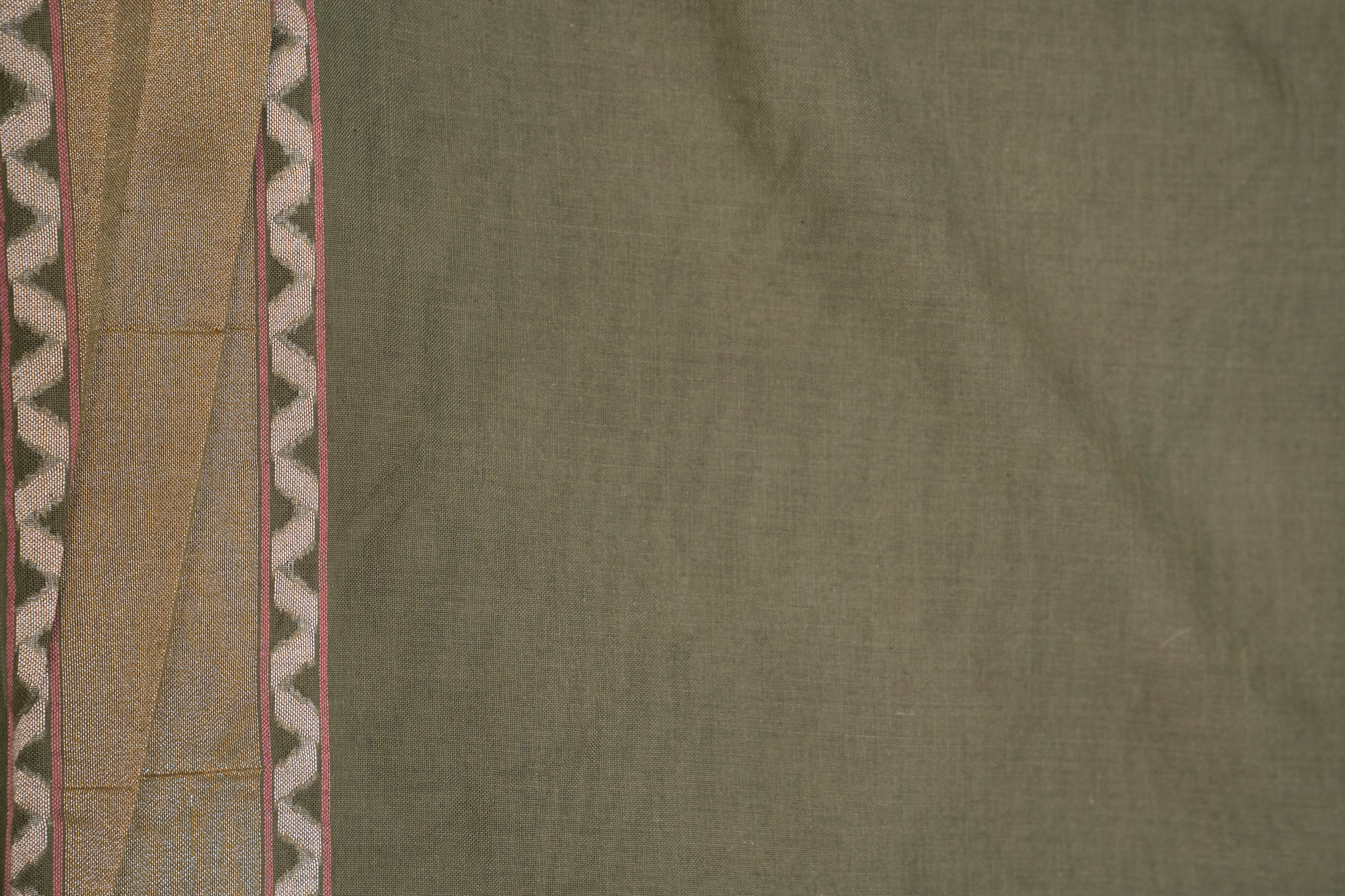 Pure Ektara Weave Cotton Jamdani