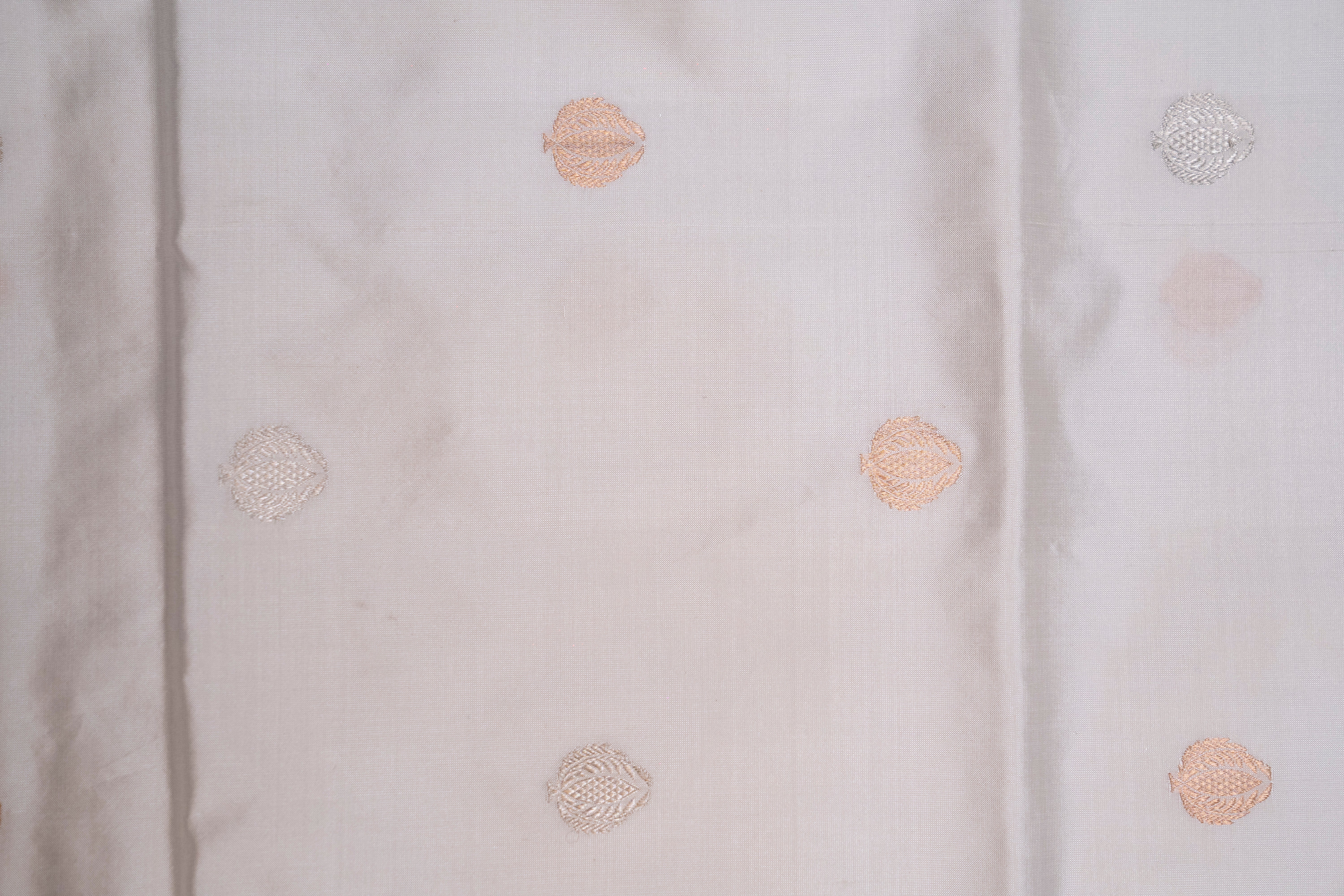 Pure Katan Silk Fully Kadwa Weave