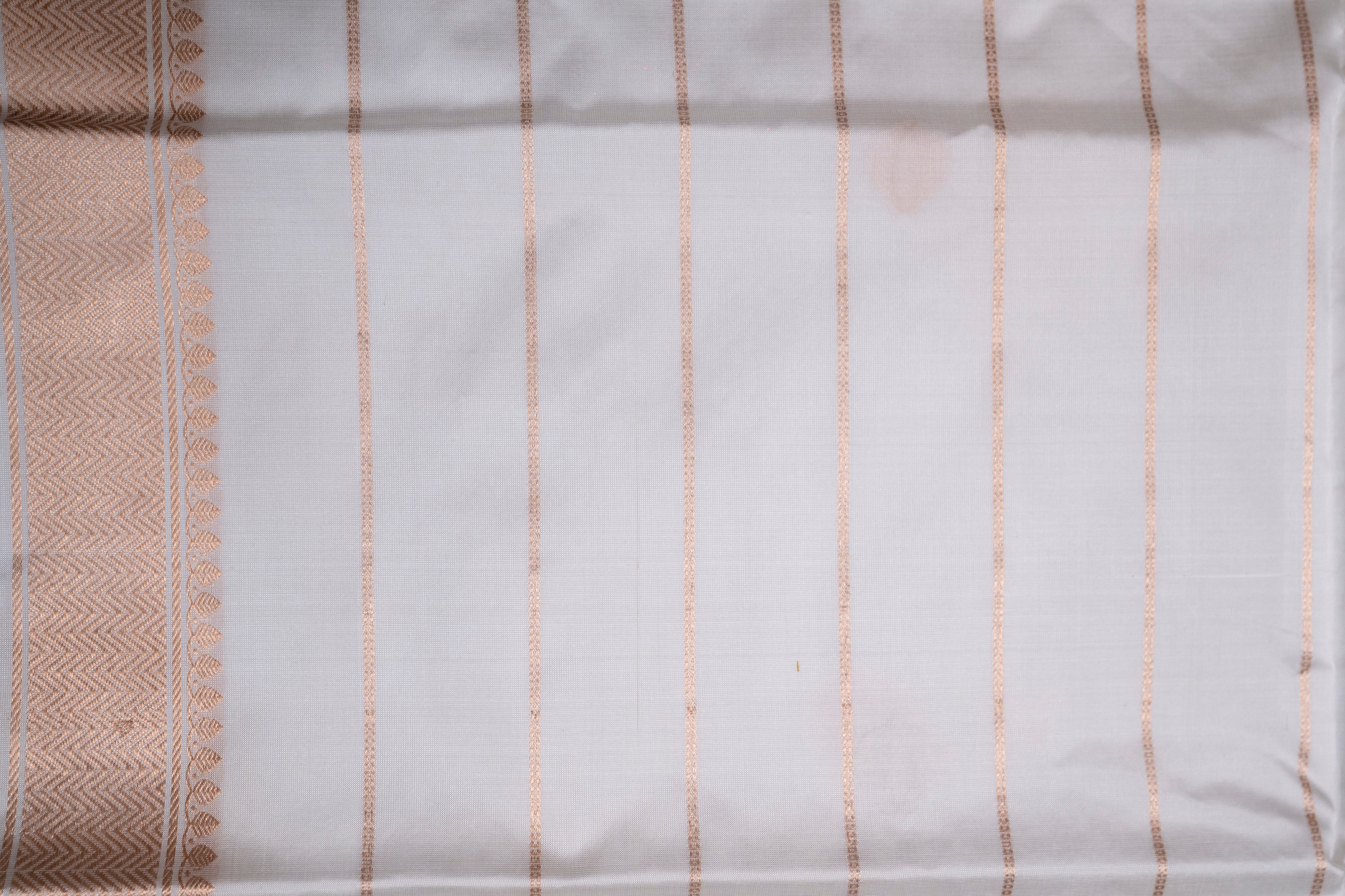 Pure Katan Silk Fully Kadwa Weave