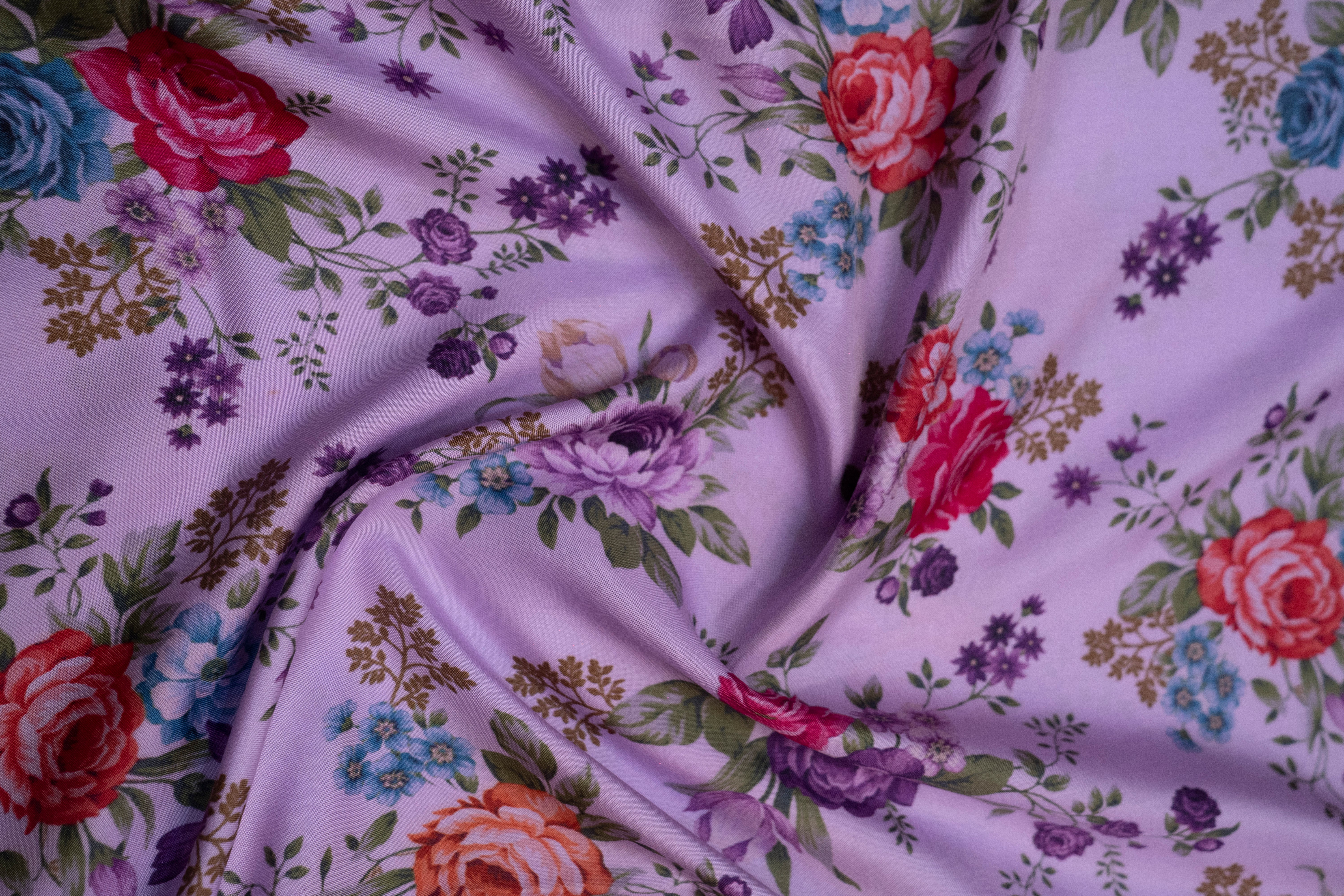 Ektara Katan Silk with Digital Print