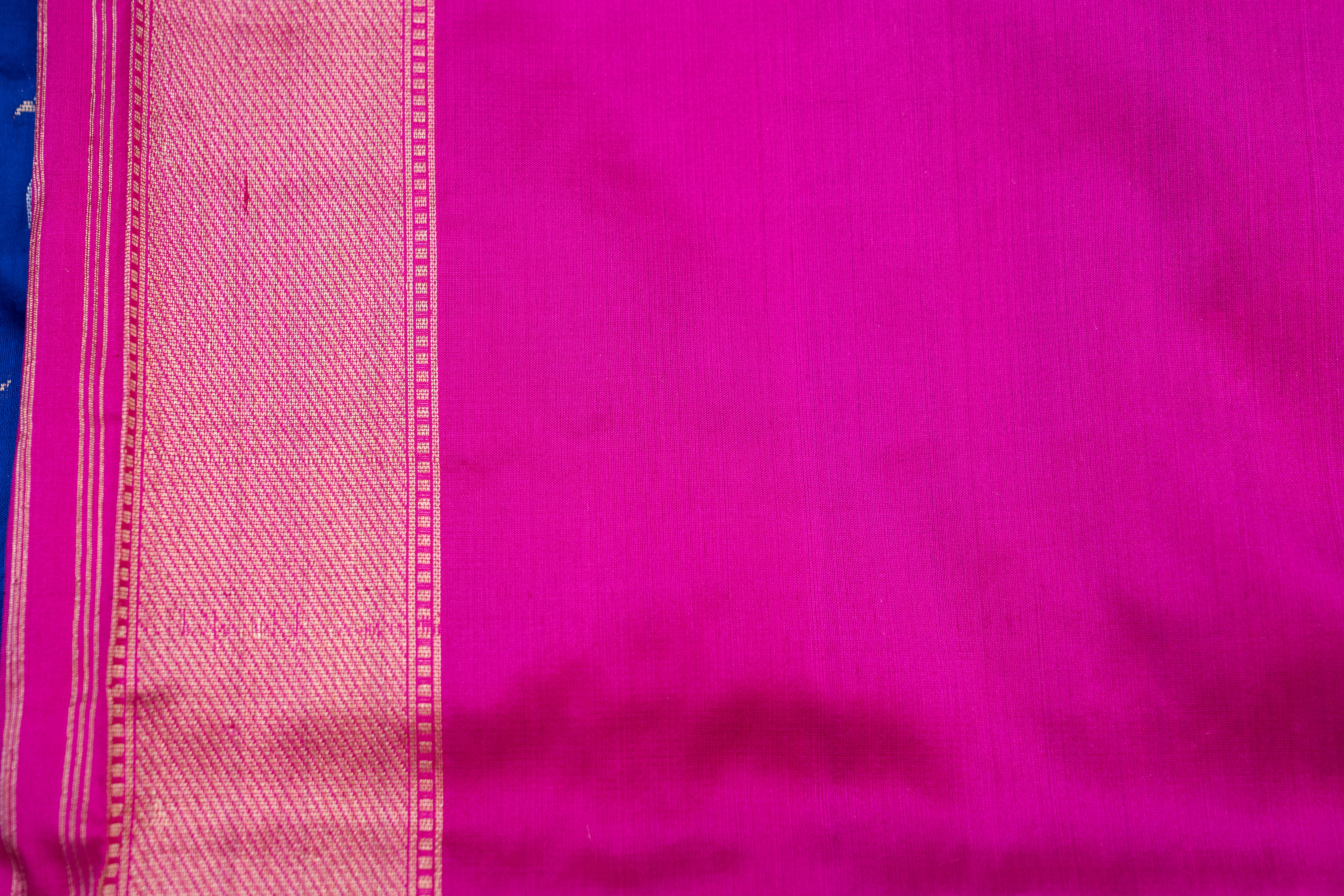 Pure Katan Silk Patola Saree with Animal Motif