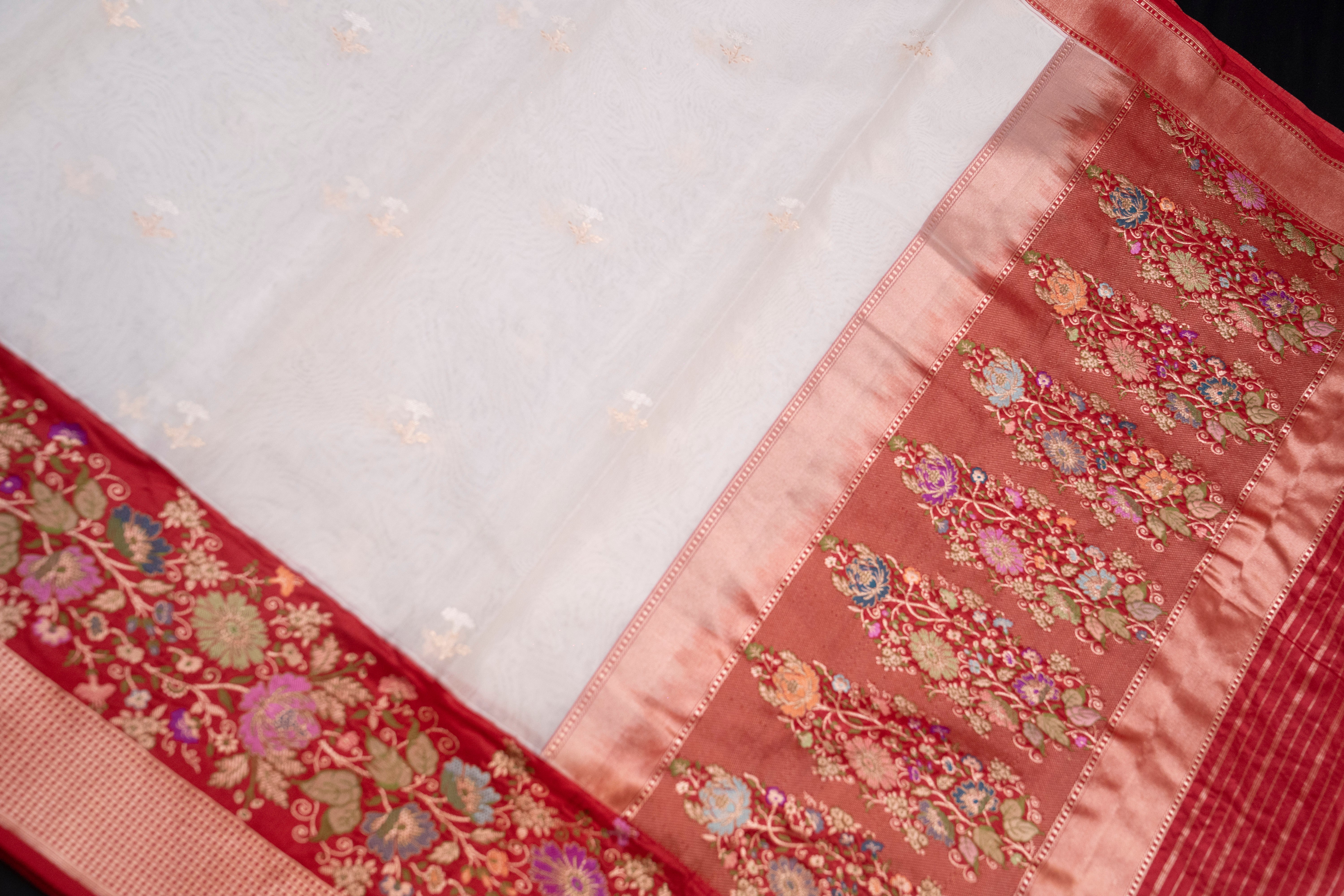 Pure Kora Silk Kadavi Weave