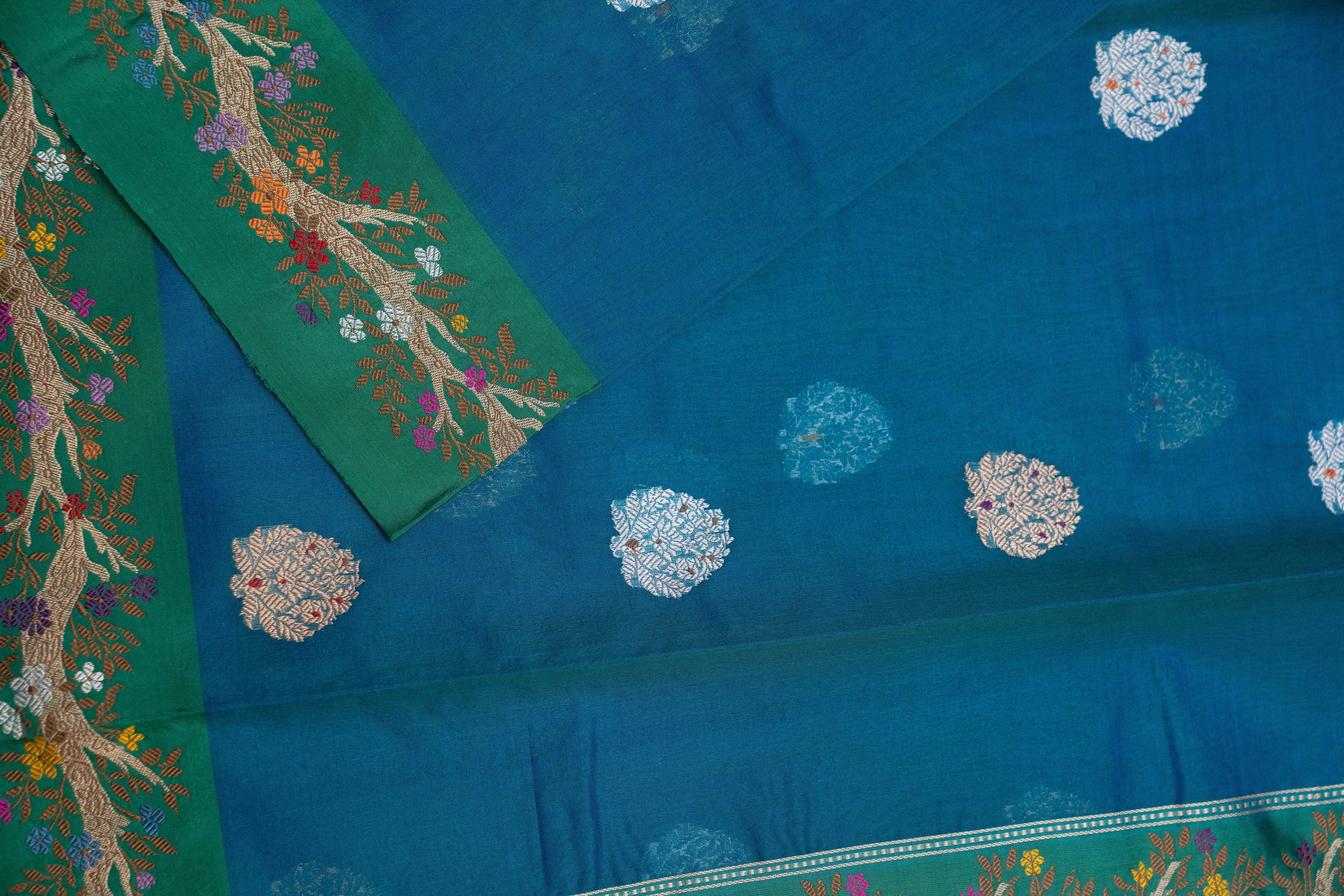 Pure Kora Silk Kadavi Weave