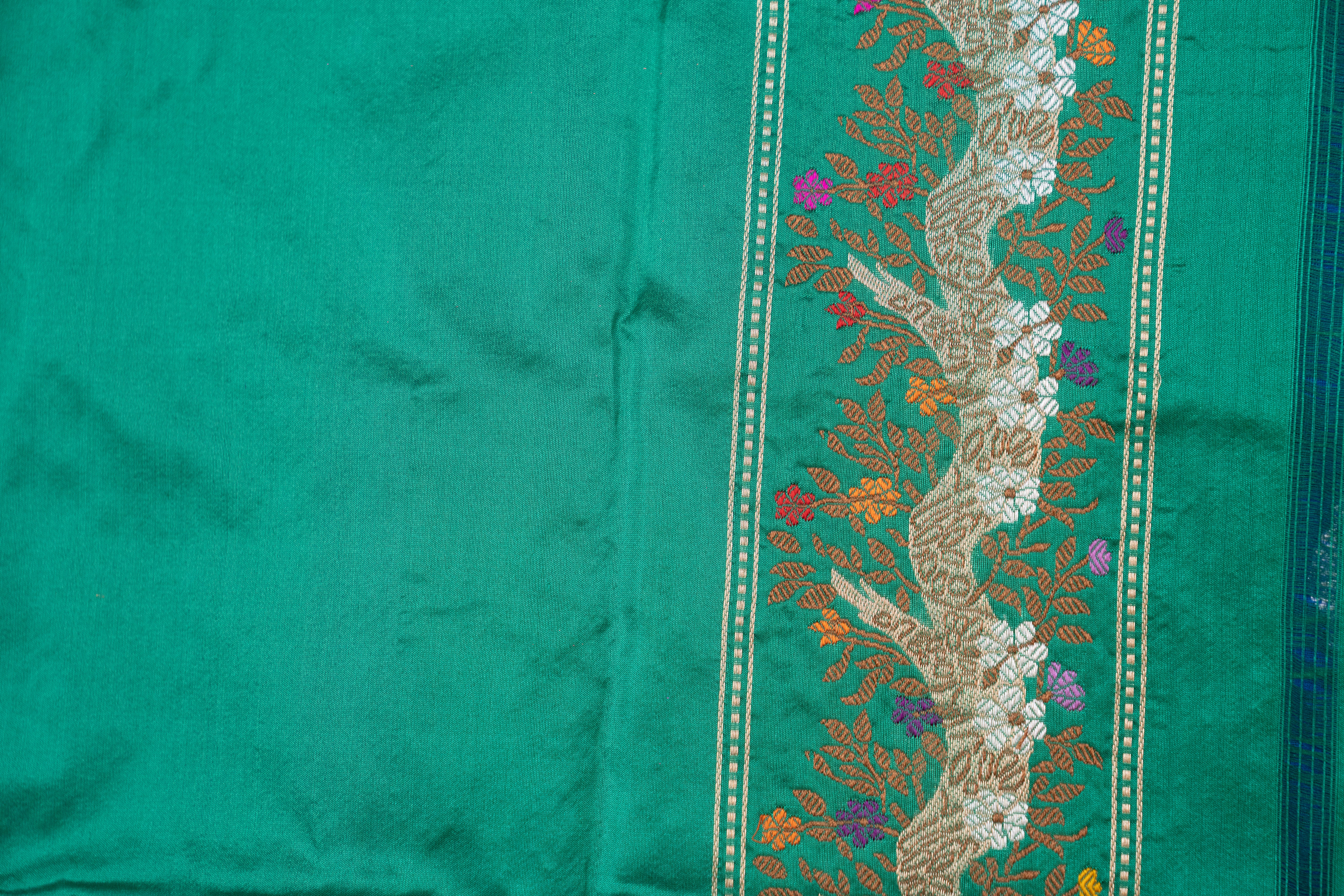 Pure Kora Silk Kadavi Weave