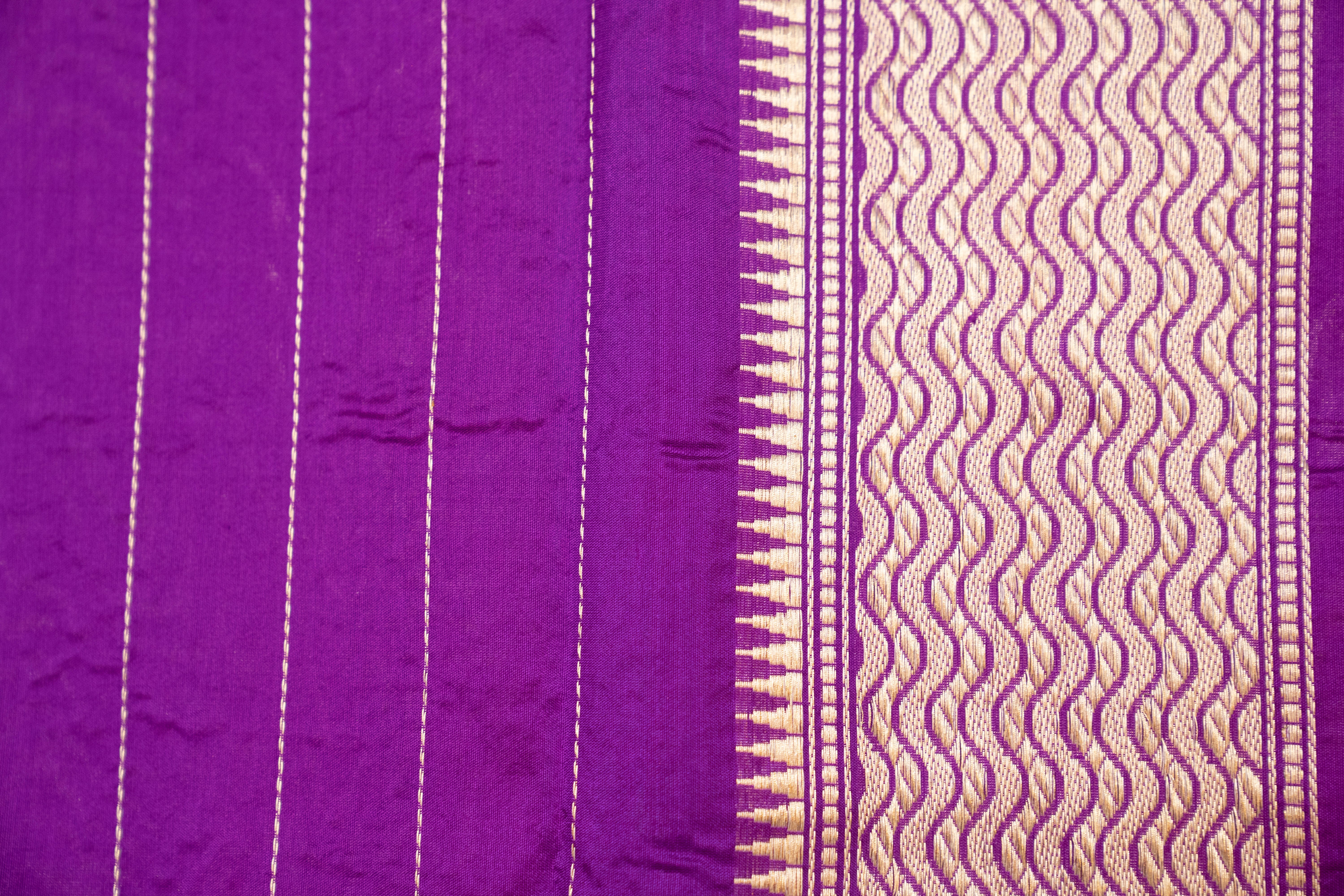 Pure Tissue Silk Kadavi Weave