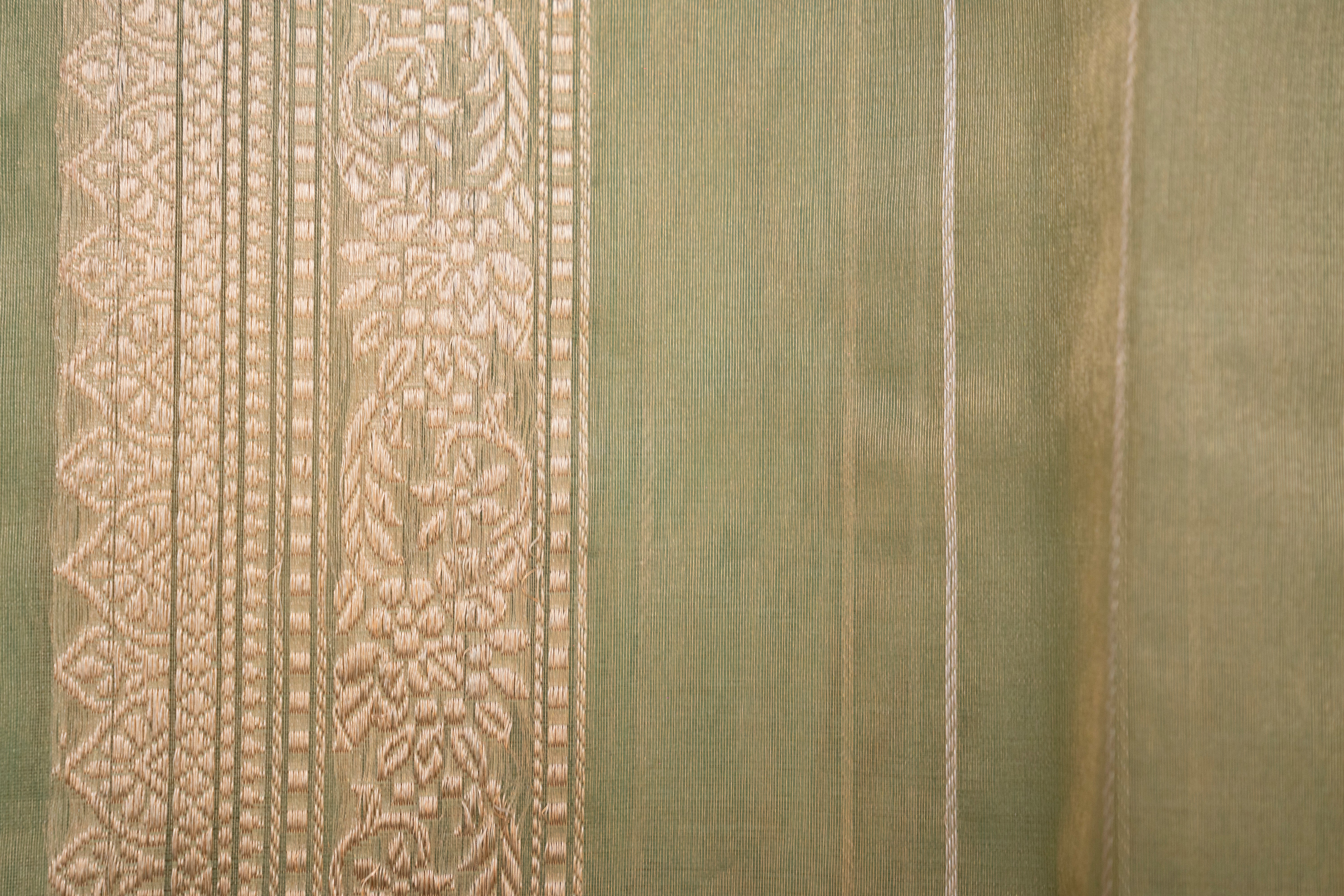 Pure Tissue Silk Fully Kadavi Weave