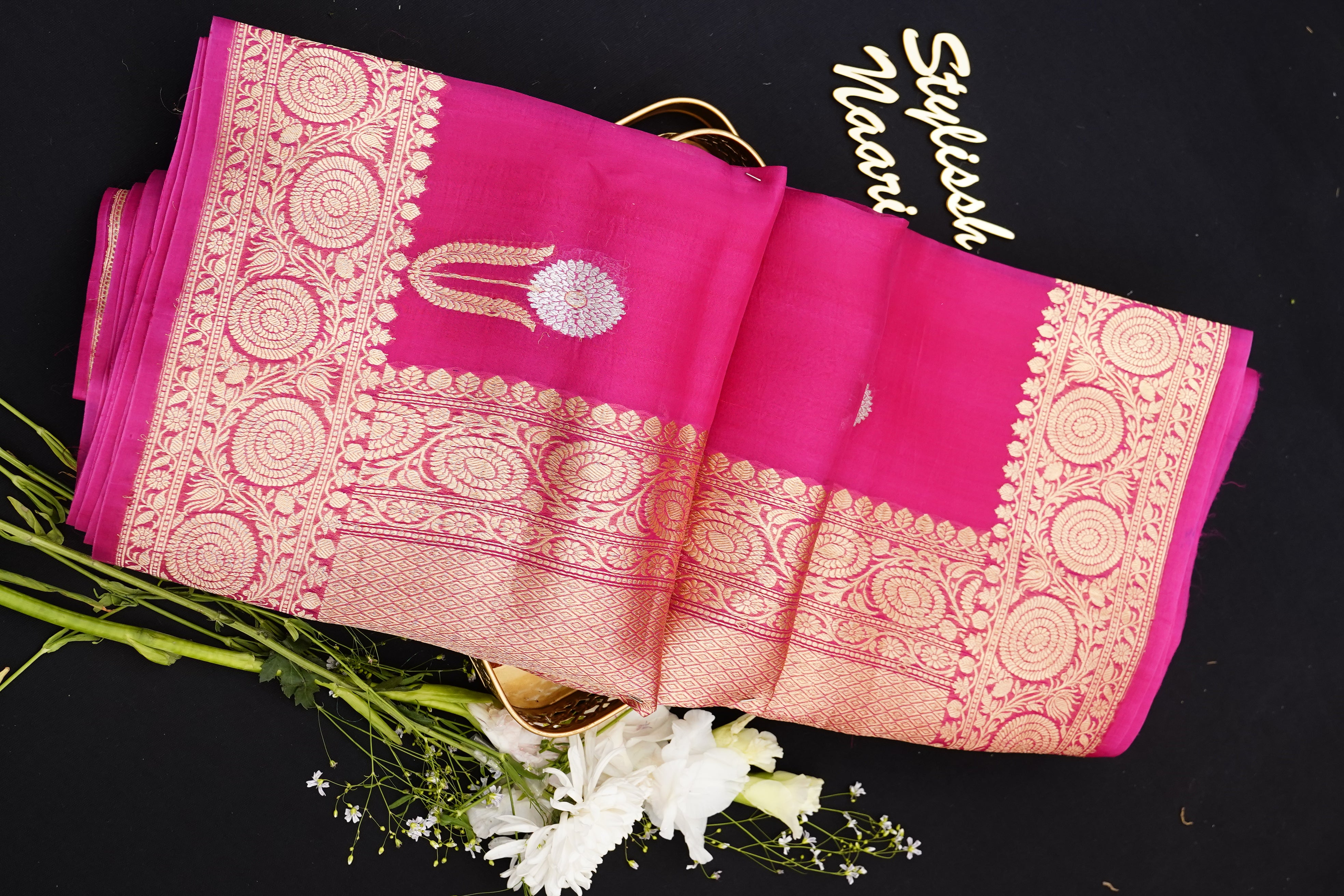 Kora Banarasi Handloom