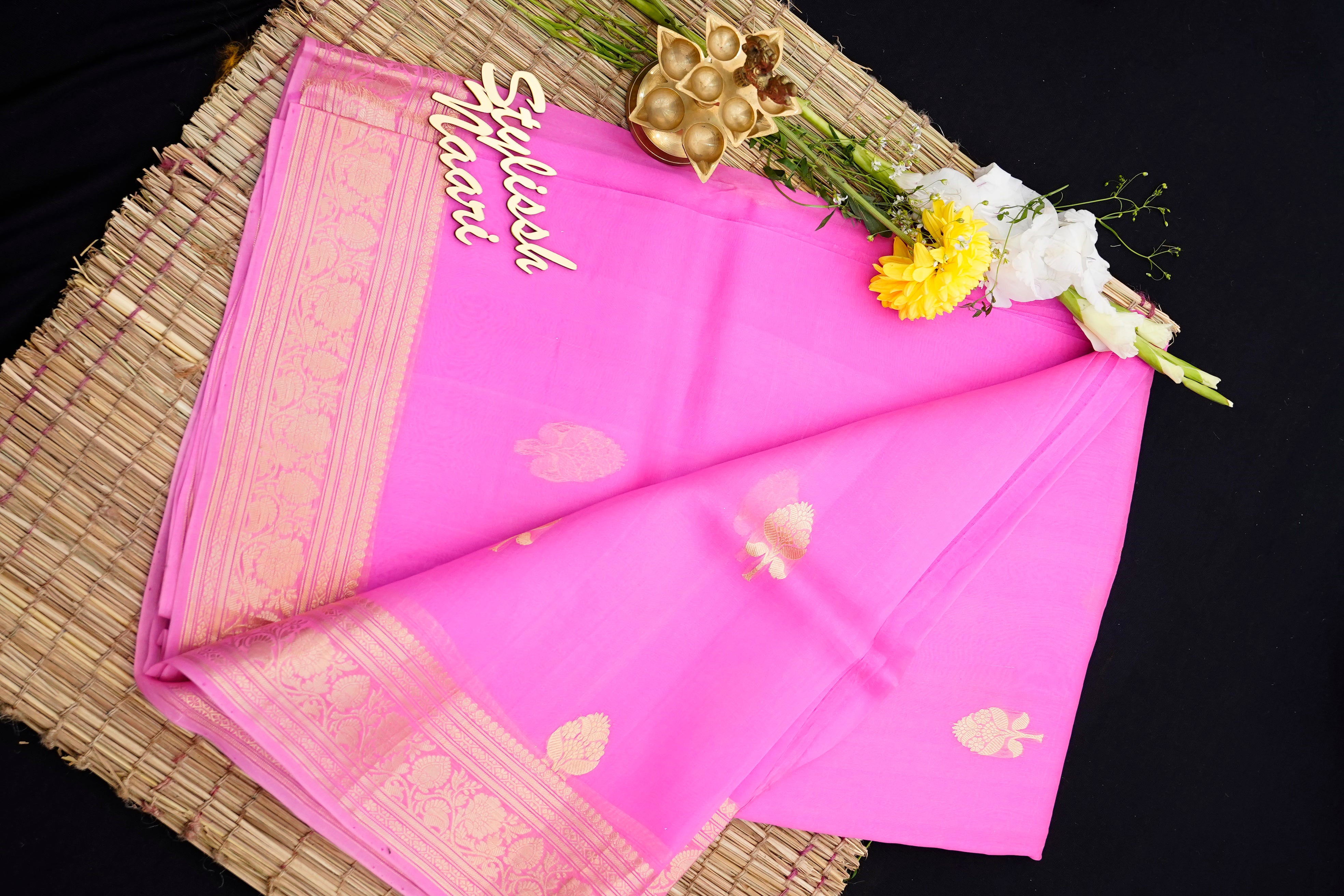 Kora Banarasi Handloom