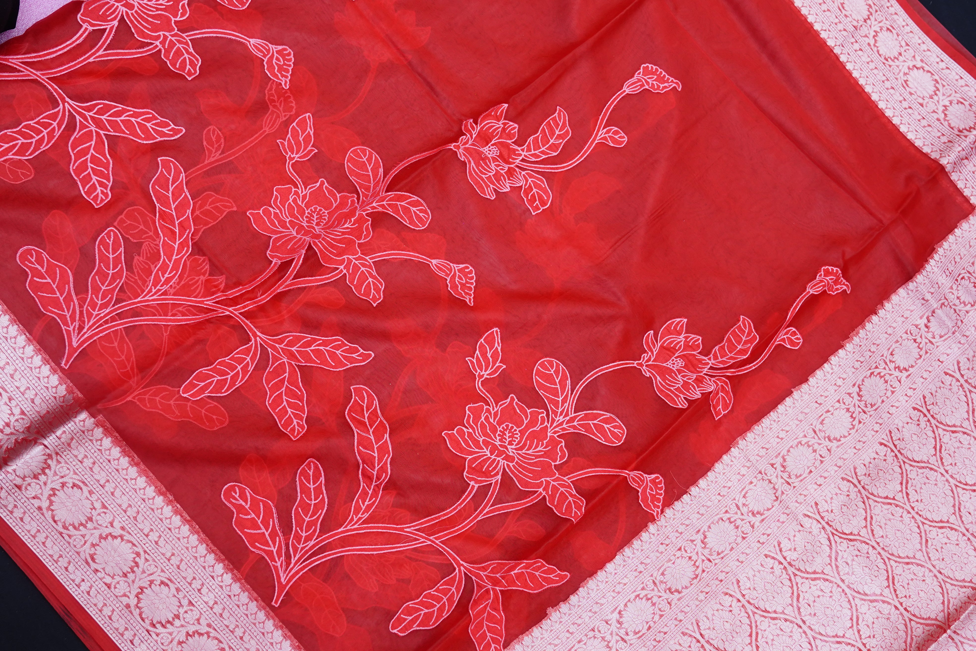 Kora Applique Work