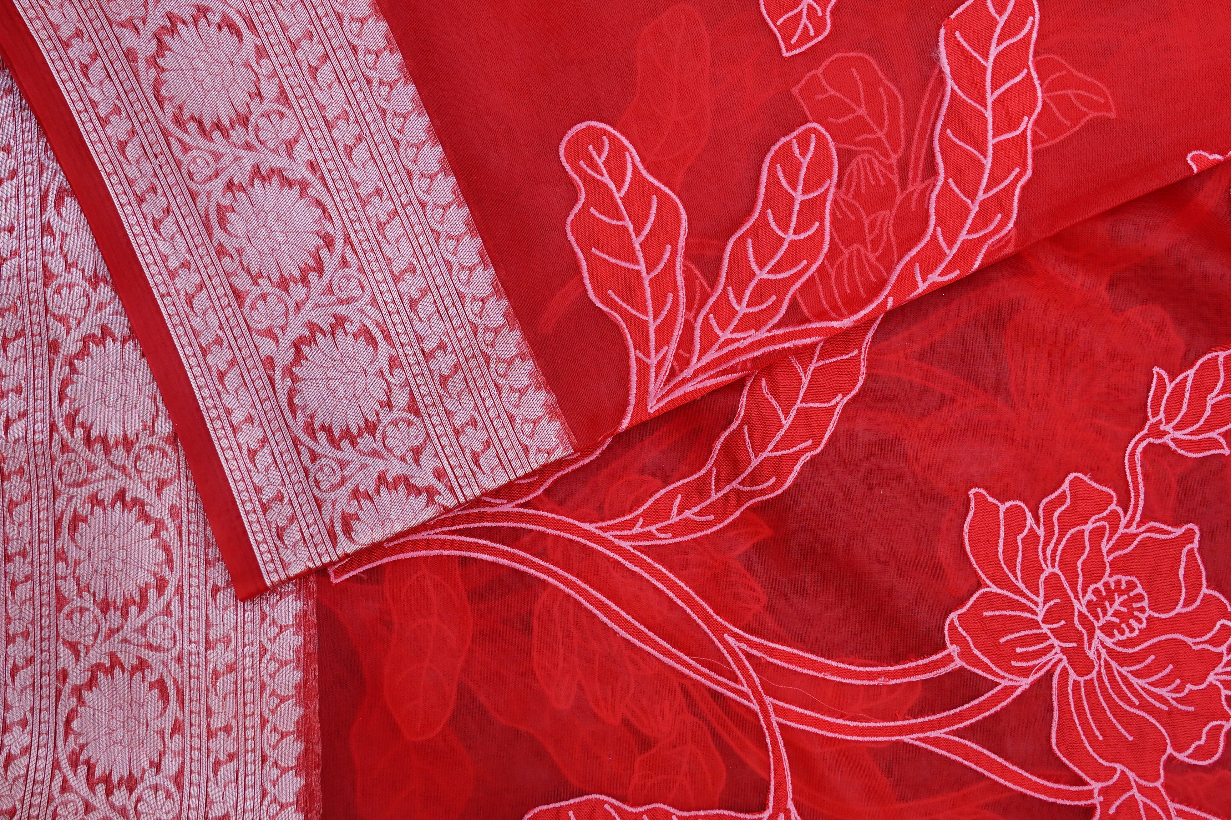 Kora Applique Work