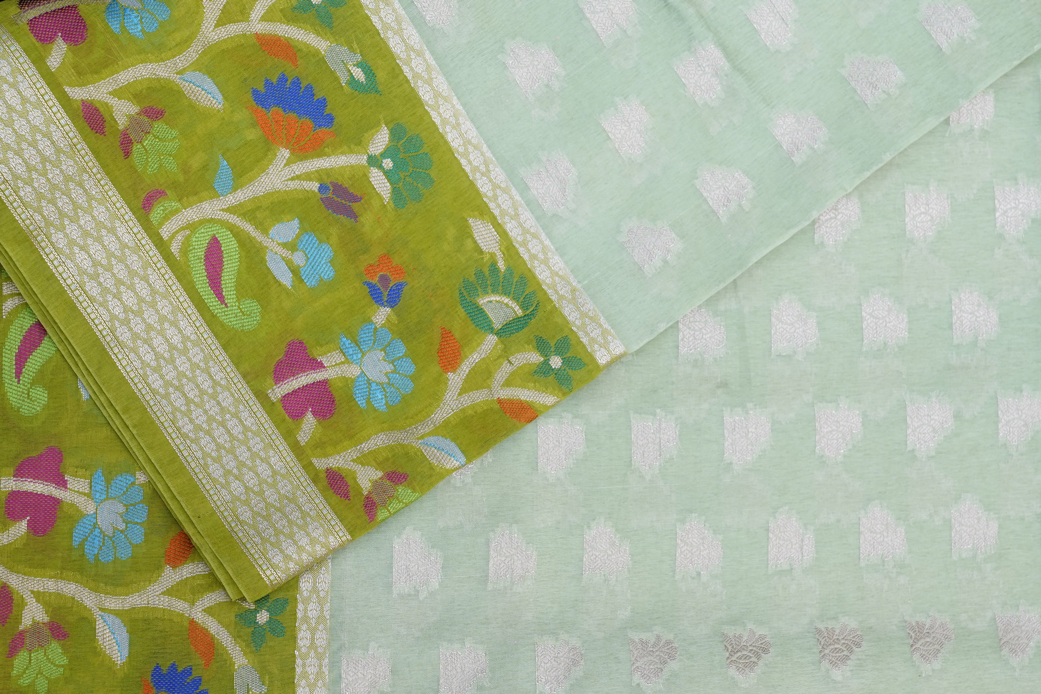 Green Mango Silk