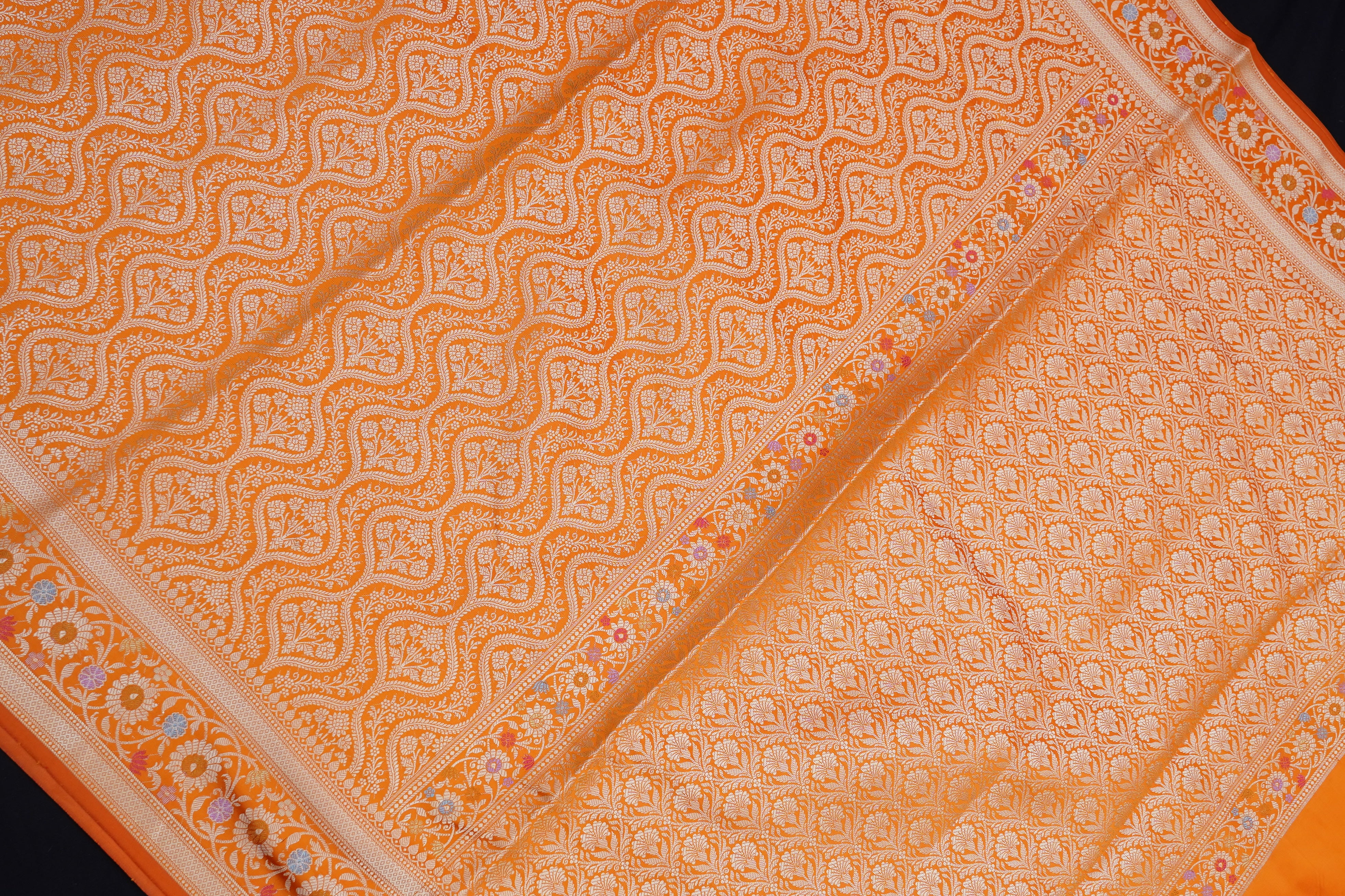 Kinkhab Semi Silk