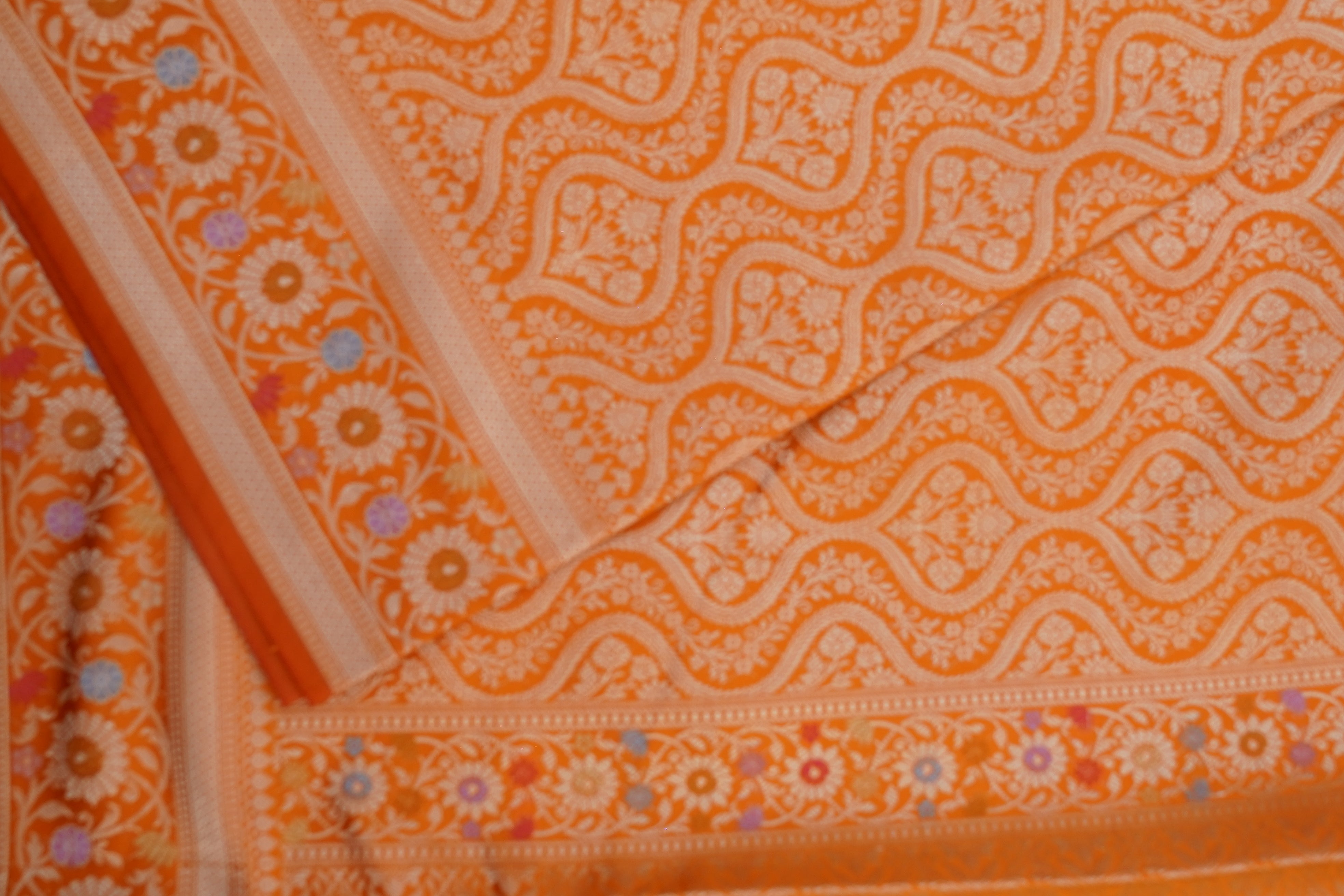 Kinkhab Semi Silk