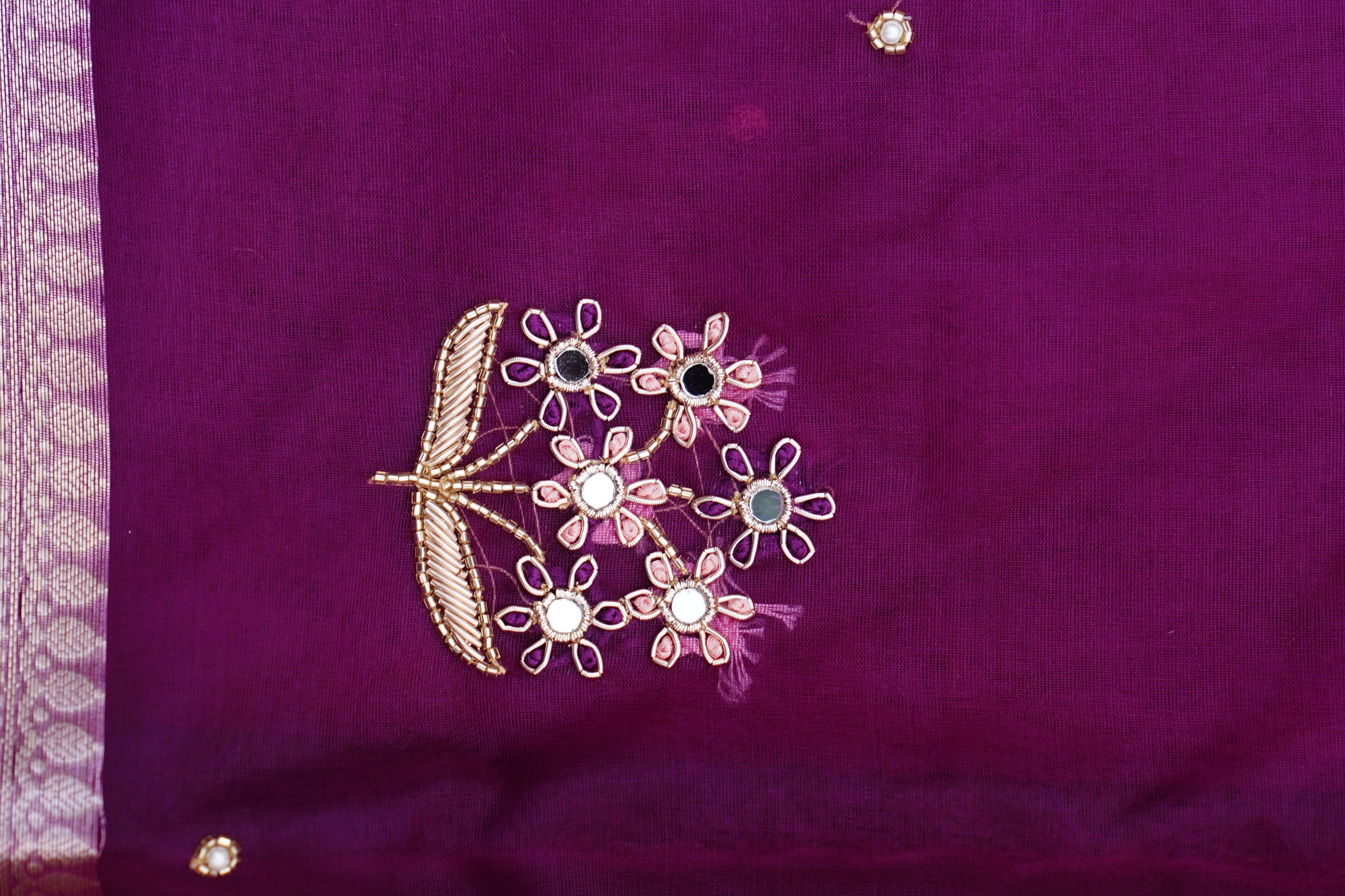 Tissue Kora Hand Work