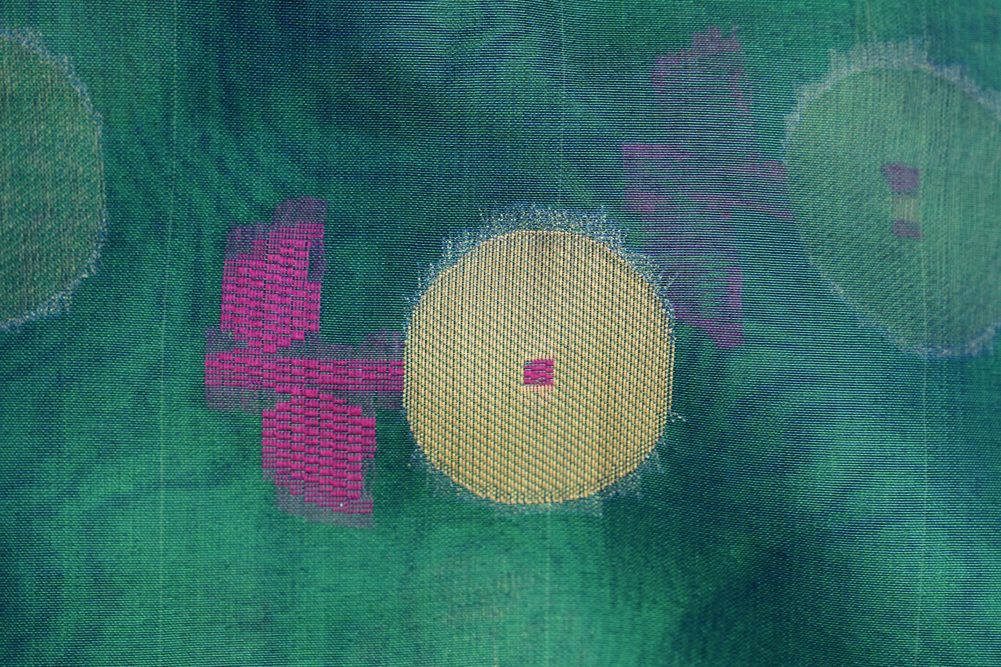 Semi Tissue Fancy Saree