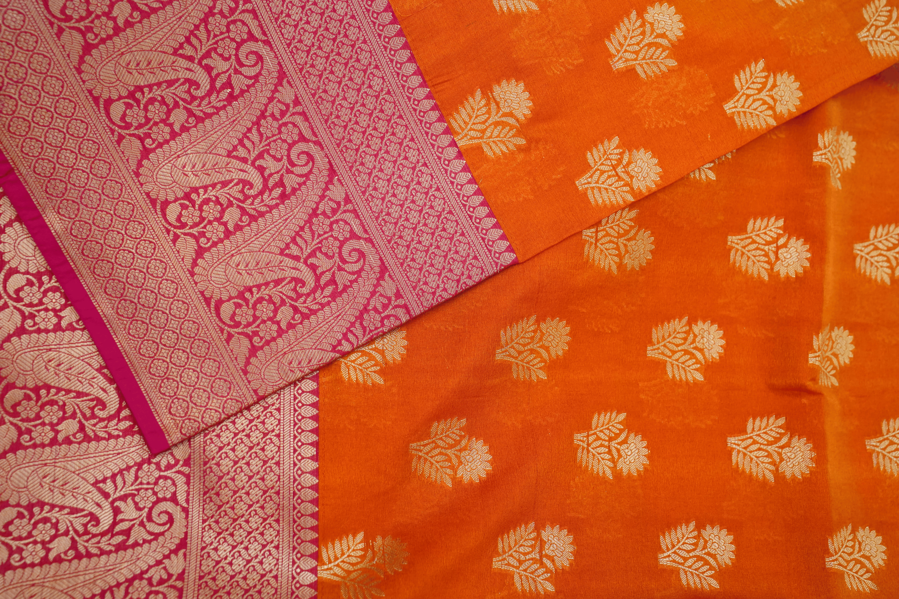 Banarasi Art Silk with Kanchi Border