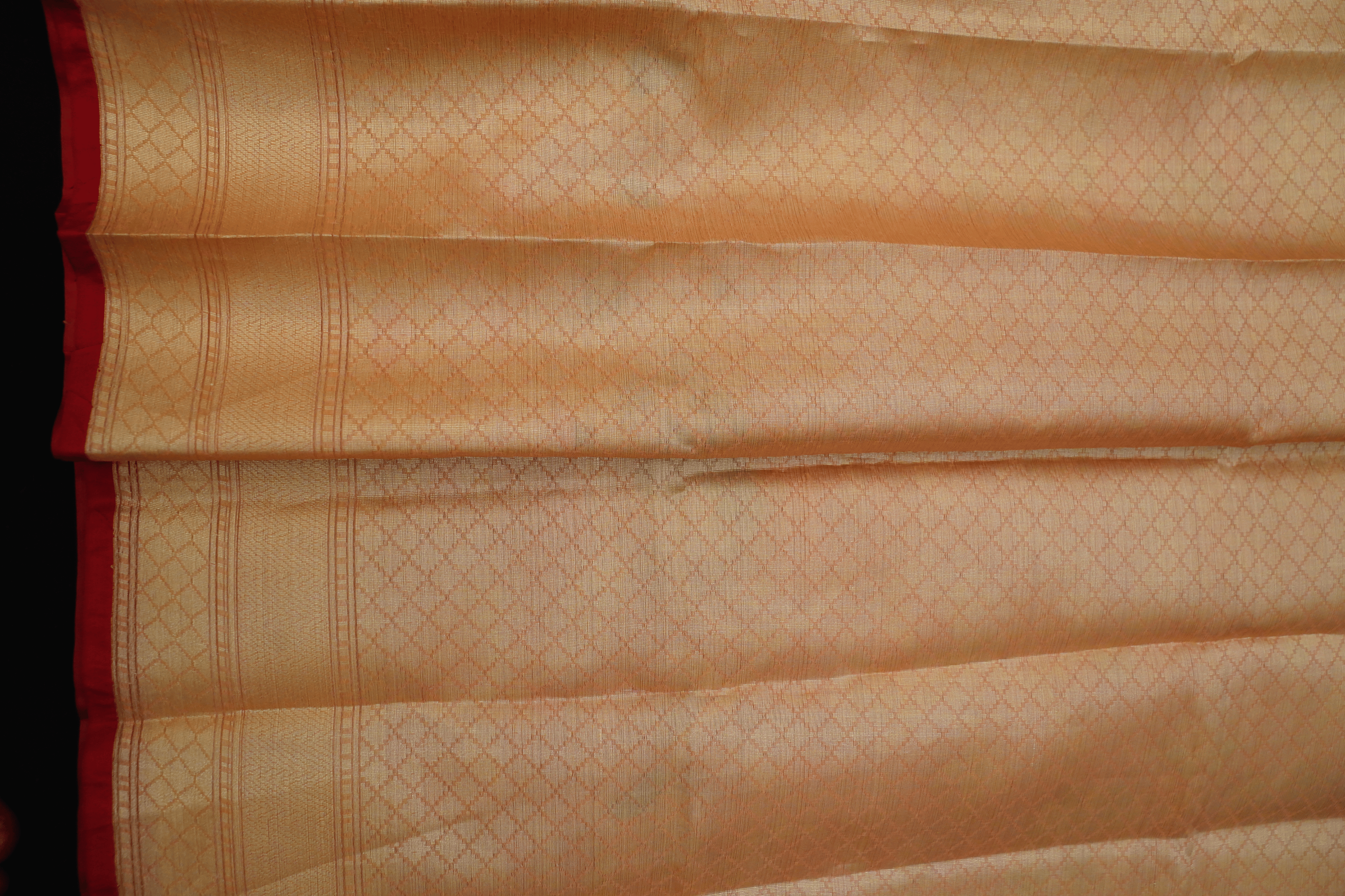 Art Silk Kora Jamdani